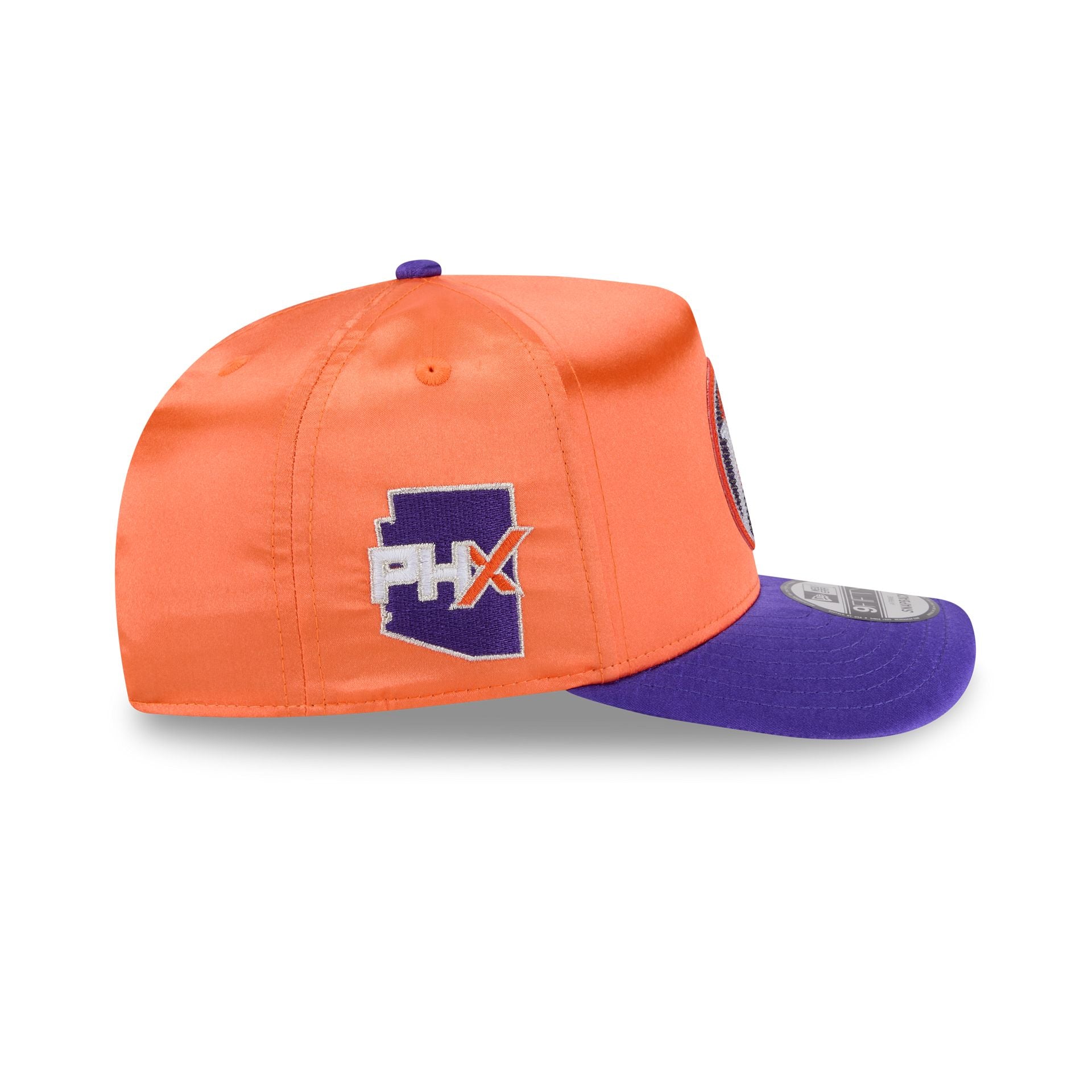 Phoenix Mercury 2026 Draft Satin 9FIFTY A-Frame Snapback Hat - Image 4