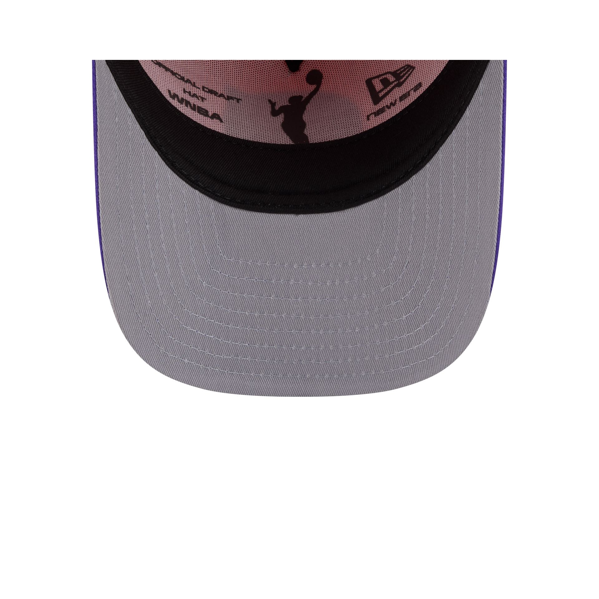 Phoenix Mercury 2026 Draft Satin 9FIFTY A-Frame Snapback Hat - Image 7