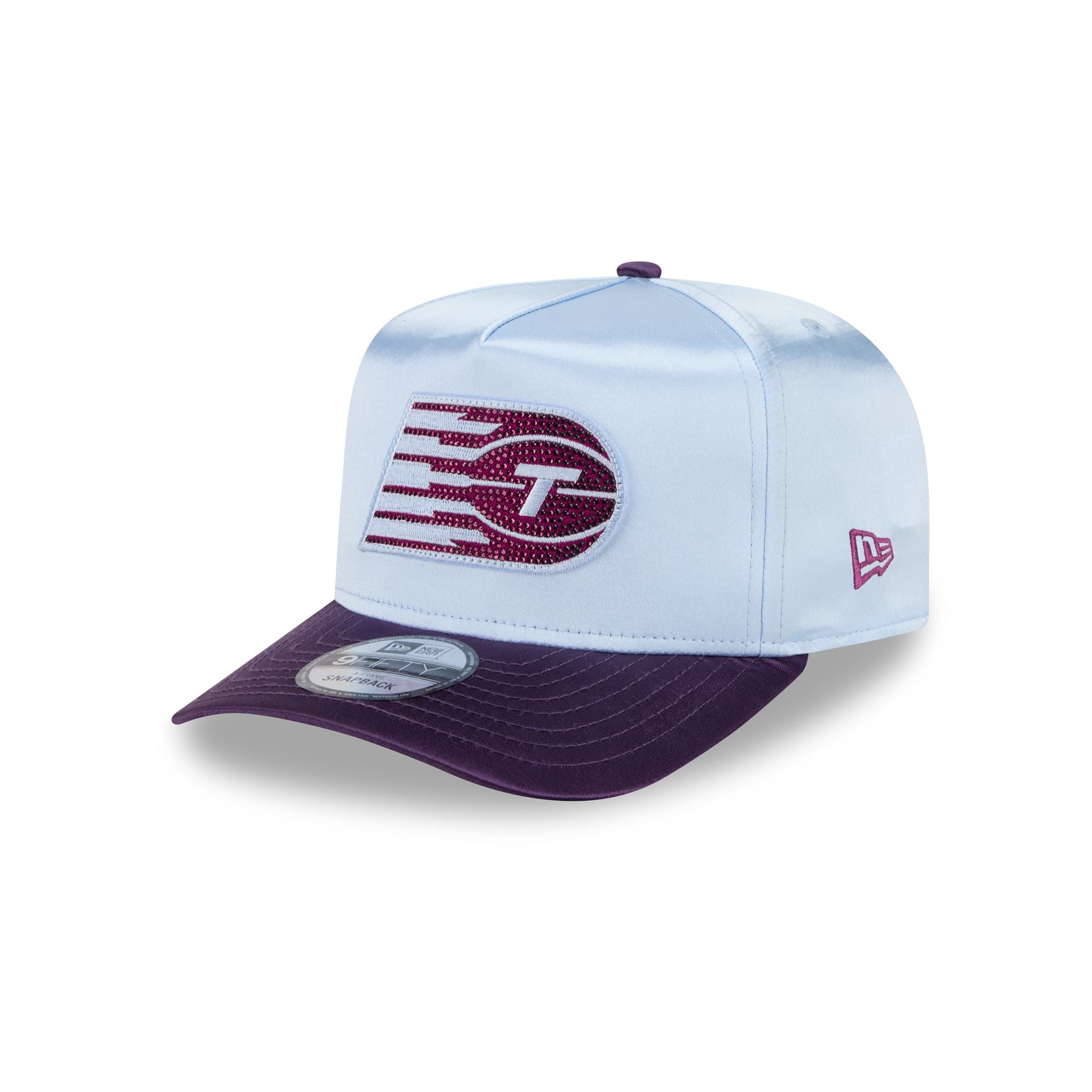 Toronto Tempo 2026 Draft Satin 9FIFTY A-Frame Snapback Hat - Image 3