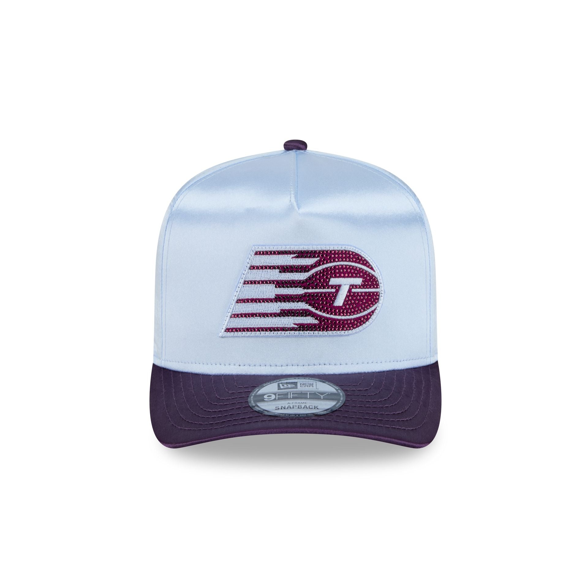 Toronto Tempo 2026 Draft Satin 9FIFTY A-Frame Snapback Hat - Image 2