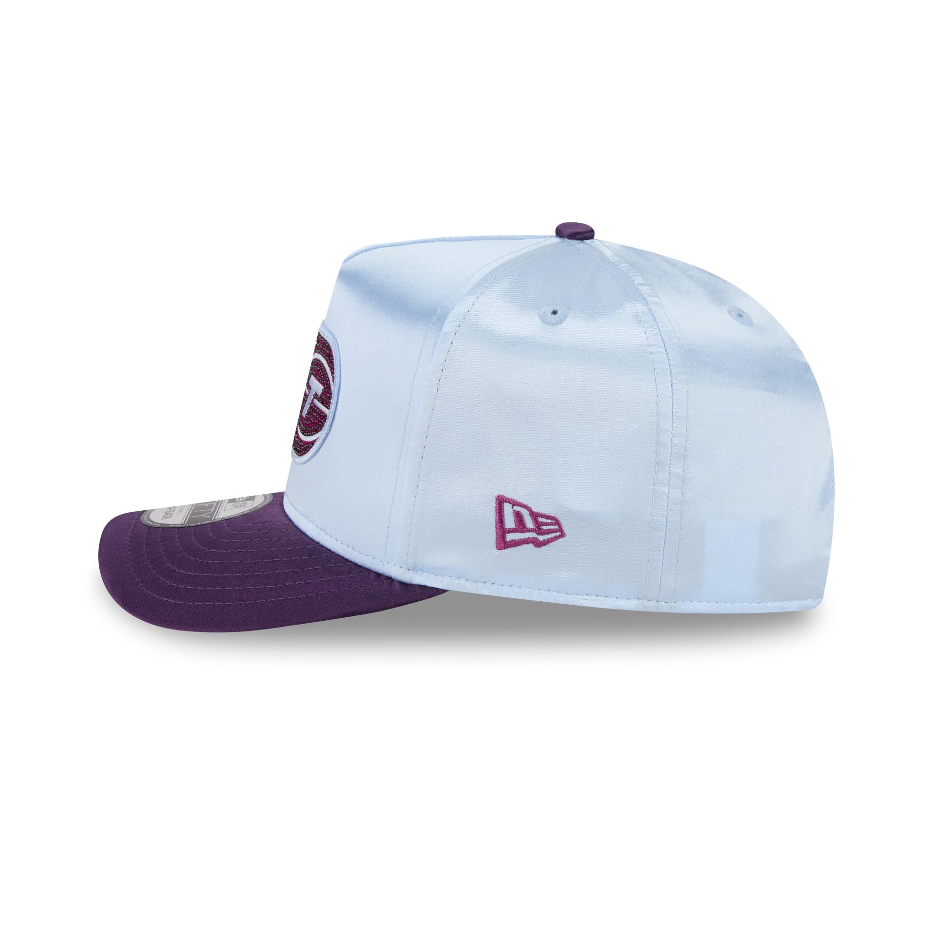 Toronto Tempo 2026 Draft Satin 9FIFTY A-Frame Snapback Hat - Image 5