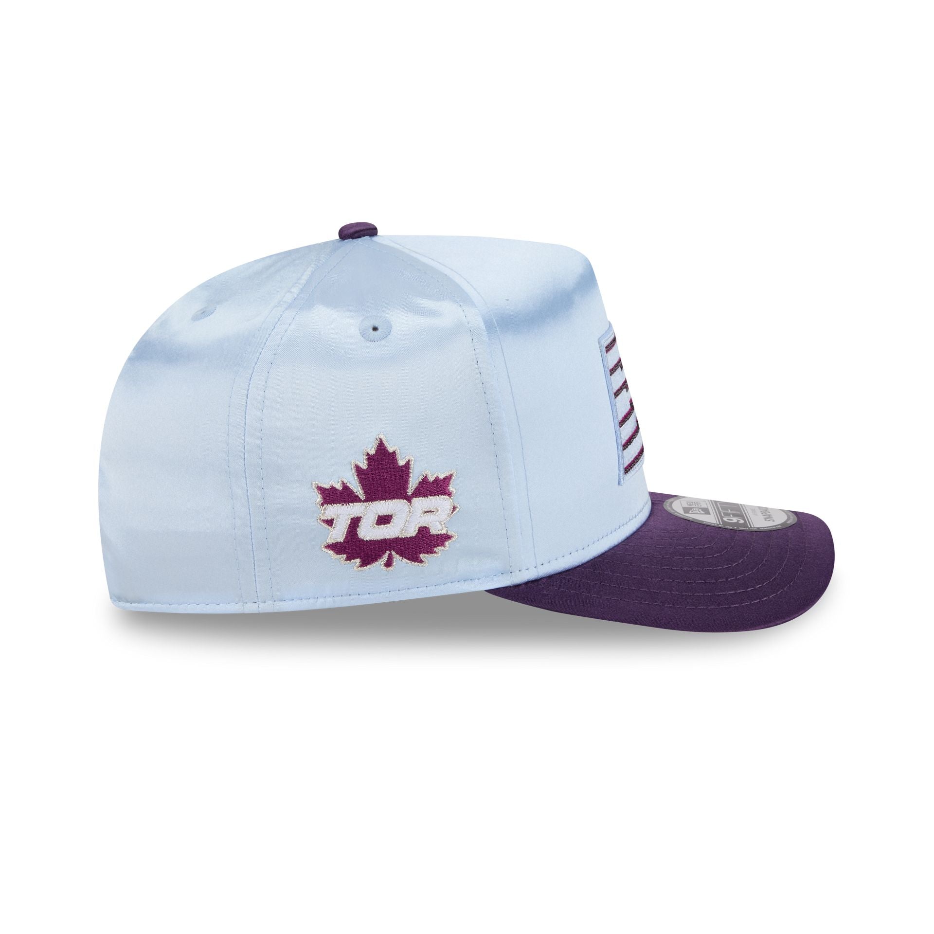 Toronto Tempo 2026 Draft Satin 9FIFTY A-Frame Snapback Hat - Image 4