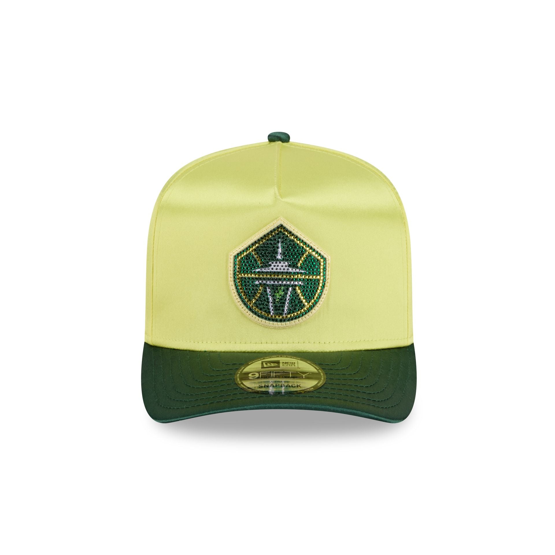 Seattle Storm 2026 Draft Satin 9FIFTY A-Frame Snapback Hat - Image 2