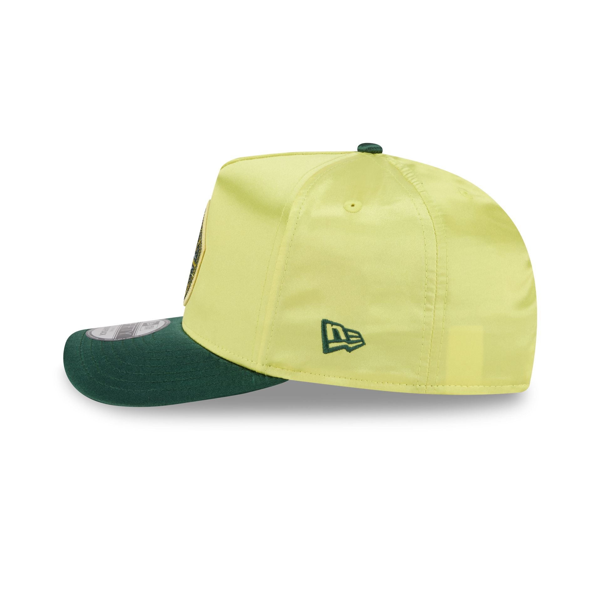 Seattle Storm 2026 Draft Satin 9FIFTY A-Frame Snapback Hat - Image 5