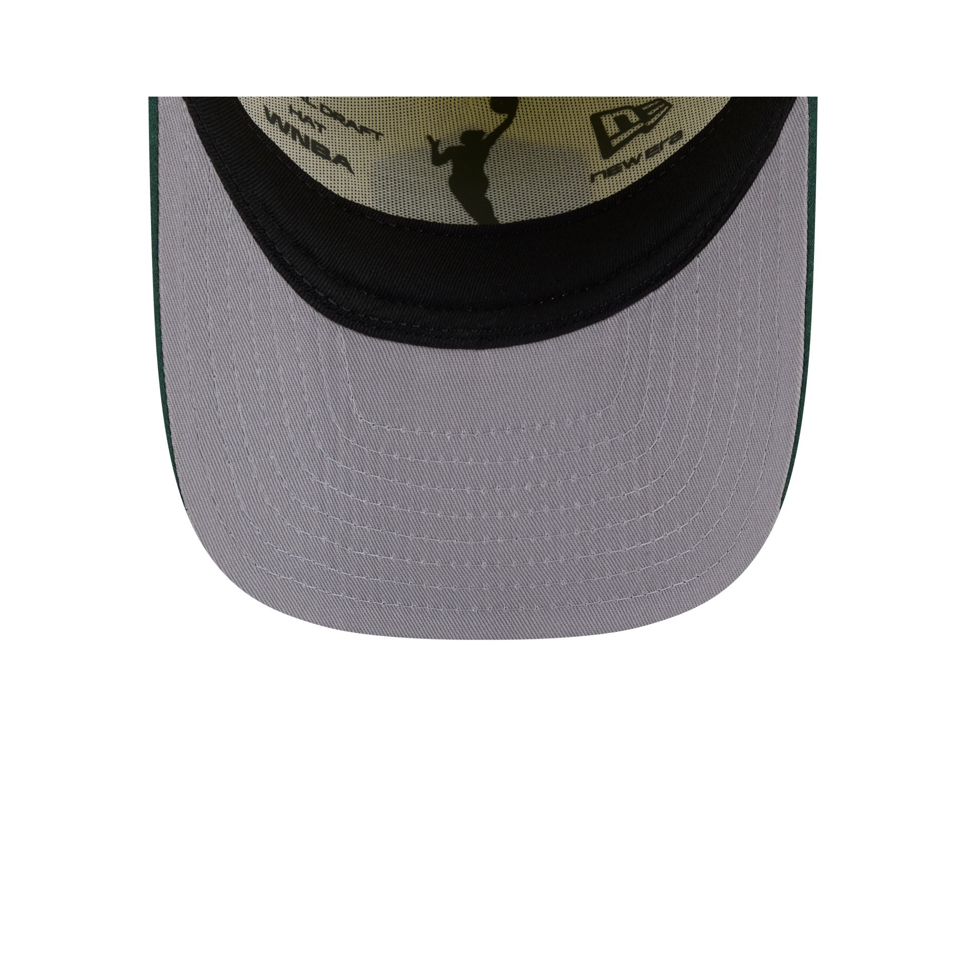 Seattle Storm 2026 Draft Satin 9FIFTY A-Frame Snapback Hat - Image 7