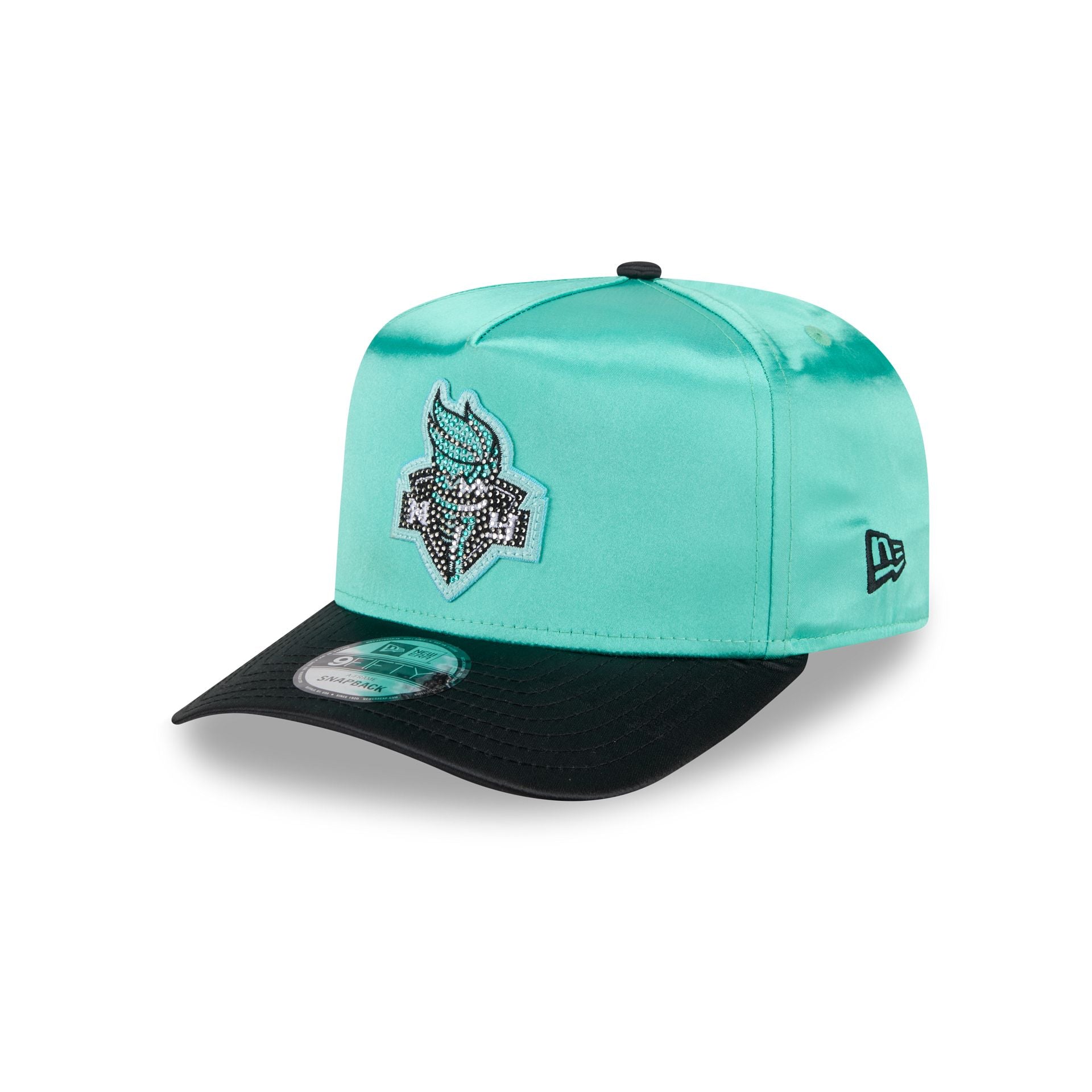 New York Liberty 2026 Draft Satin 9FIFTY A-Frame Snapback Hat - Image 3