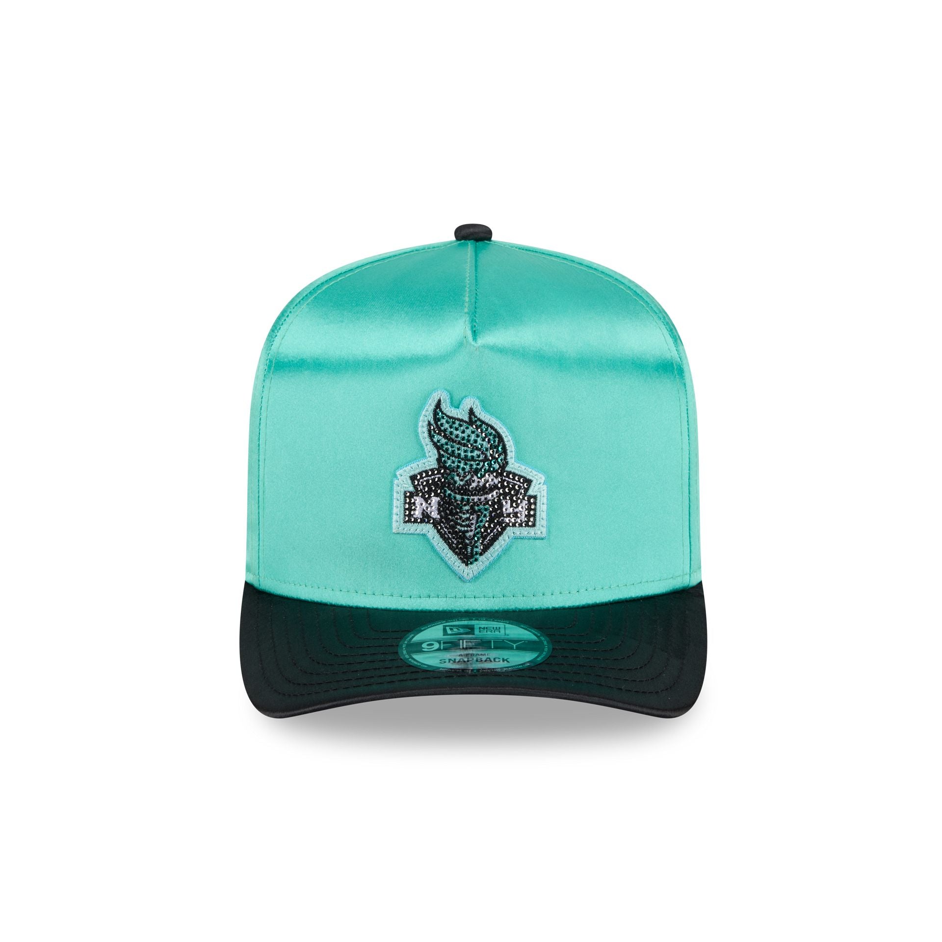 New York Liberty 2026 Draft Satin 9FIFTY A-Frame Snapback Hat - Image 2