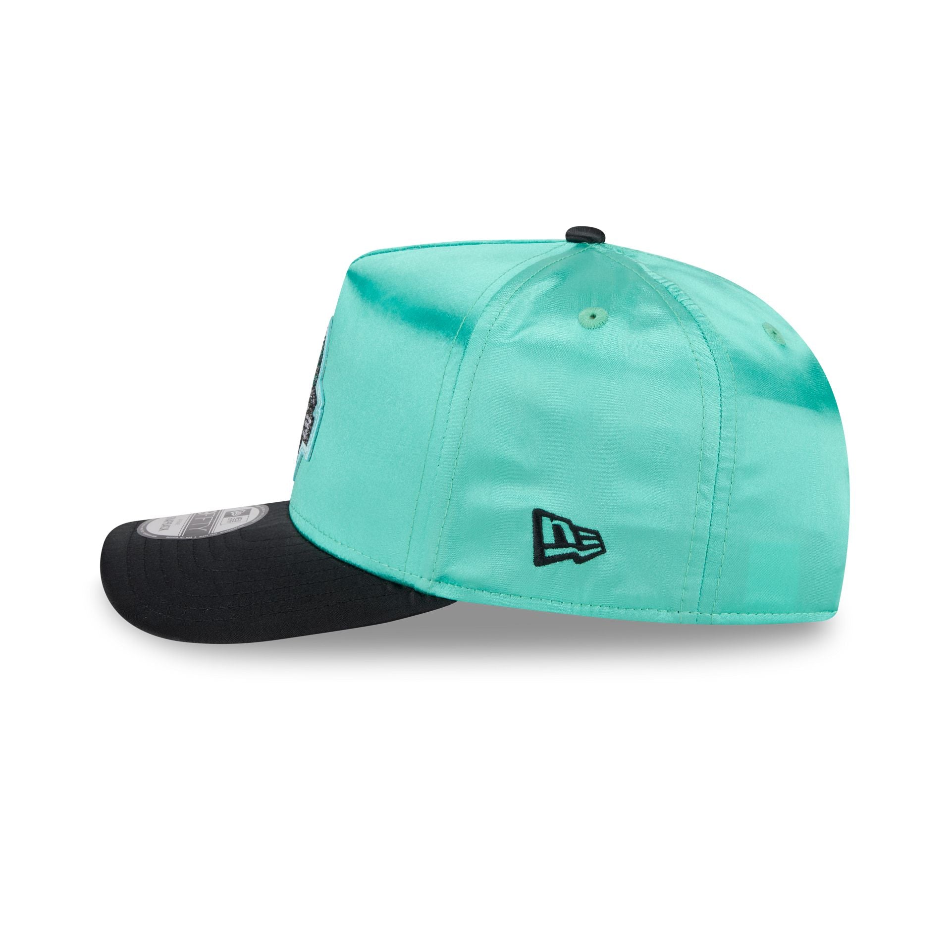 New York Liberty 2026 Draft Satin 9FIFTY A-Frame Snapback Hat - Image 5