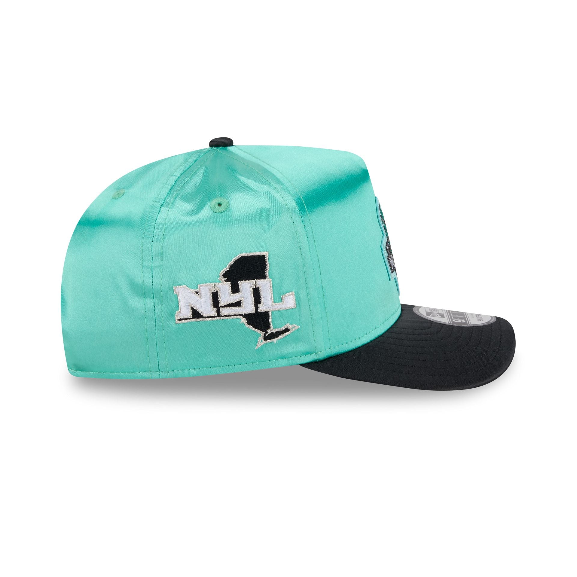 New York Liberty 2026 Draft Satin 9FIFTY A-Frame Snapback Hat - Image 4