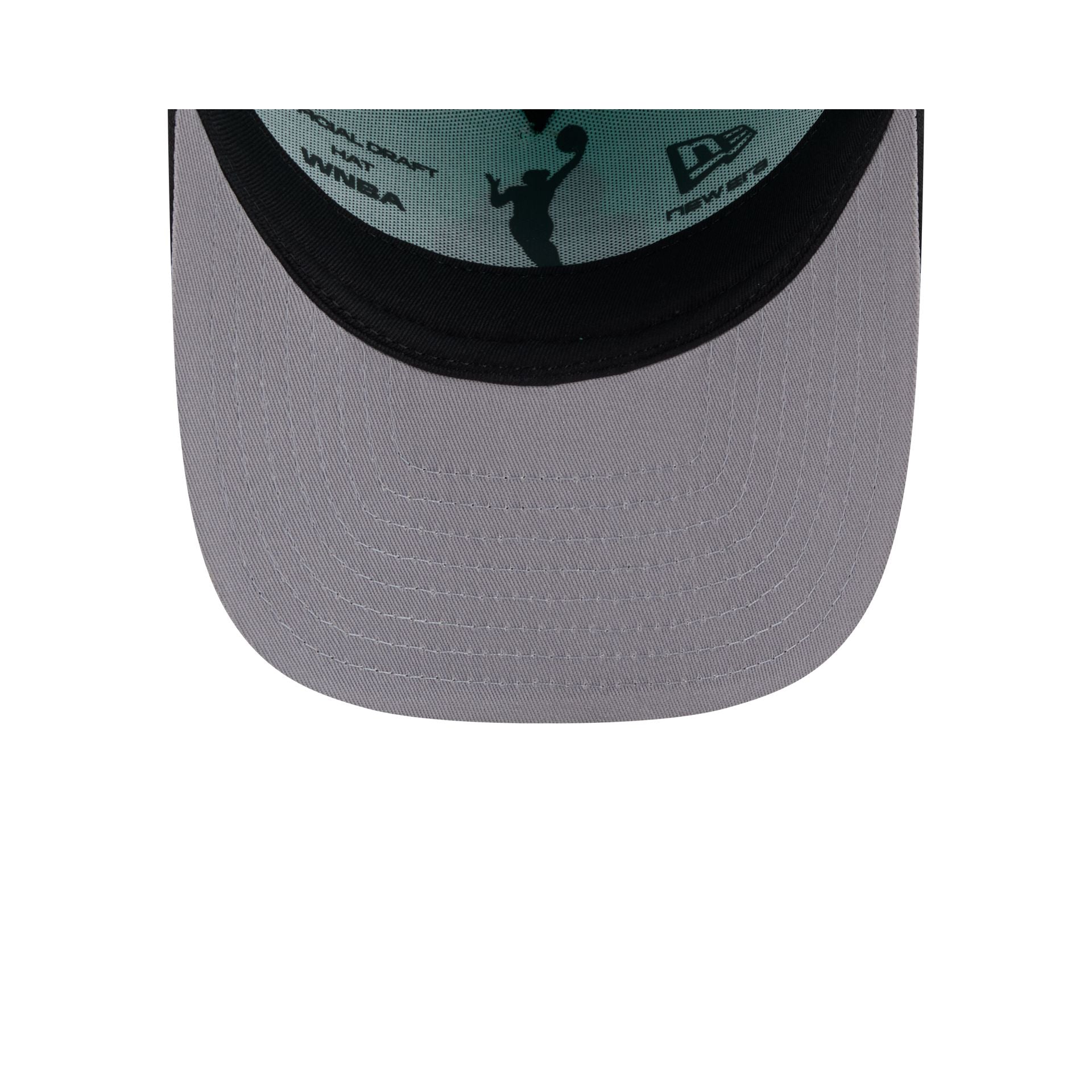 New York Liberty 2026 Draft Satin 9FIFTY A-Frame Snapback Hat - Image 7