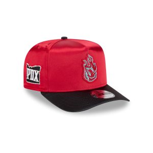 Portland Fire 2026 Draft Satin 9FIFTY A-Frame Snapback Hat