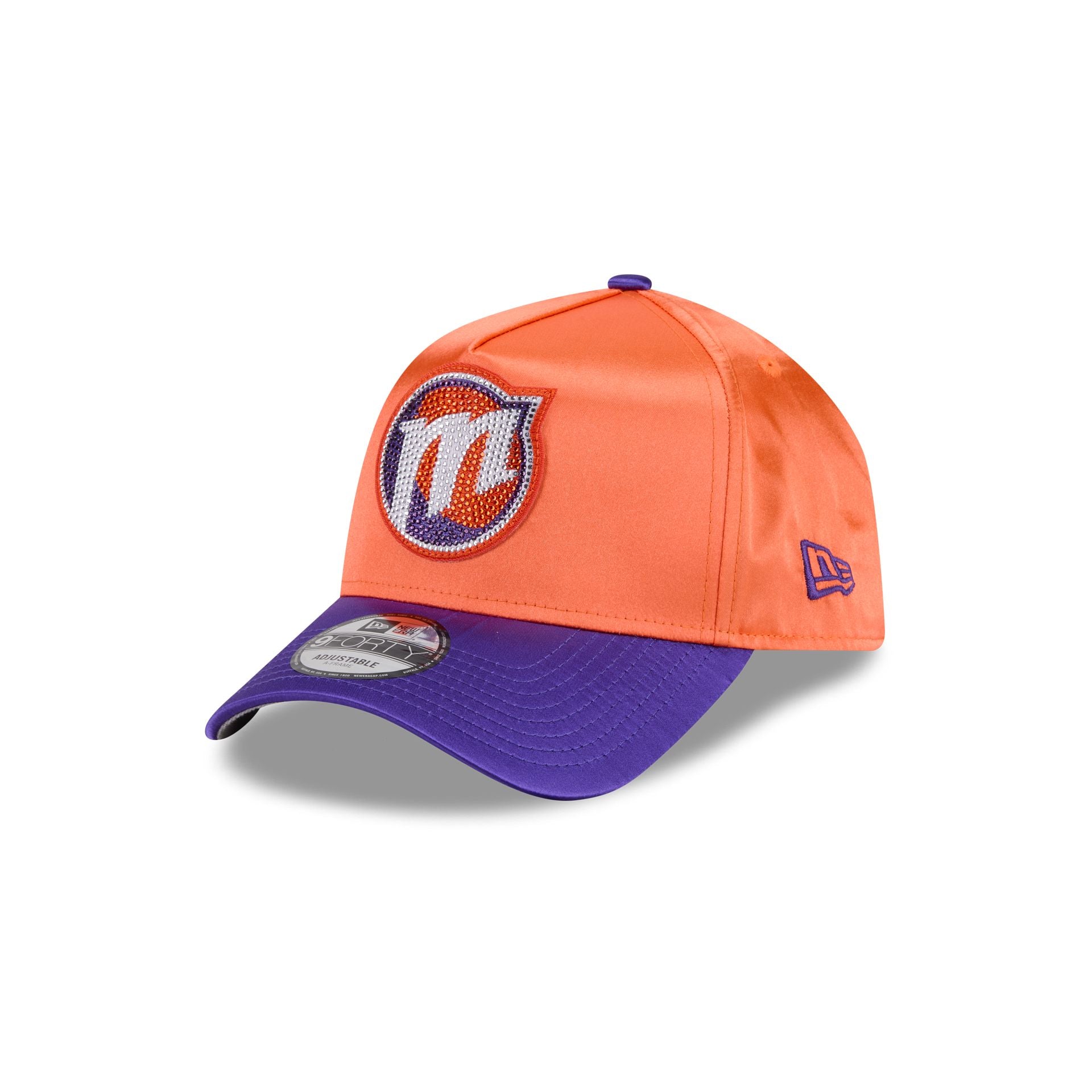 Phoenix Mercury 2026 Draft Satin 9FORTY A-Frame Snapback Hat - Image 3