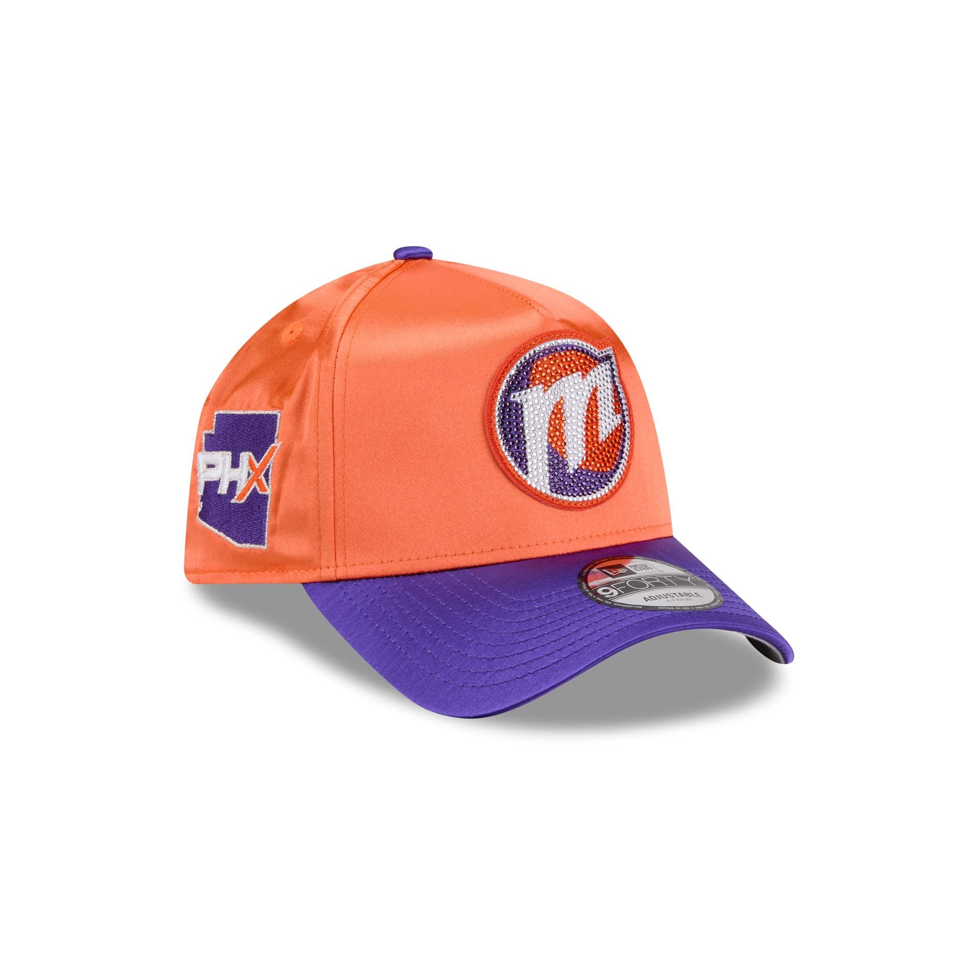 Phoenix Mercury 2026 Draft Satin 9FORTY A-Frame Snapback Hat