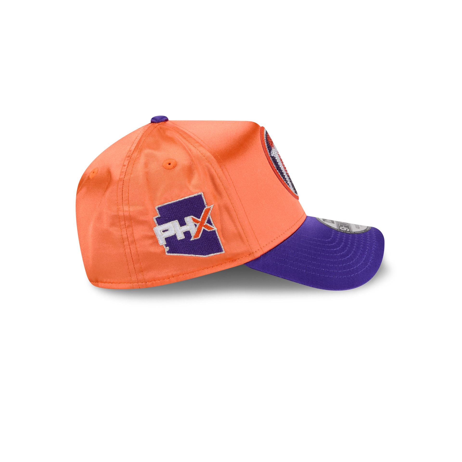 Phoenix Mercury 2026 Draft Satin 9FORTY A-Frame Snapback Hat - Image 4