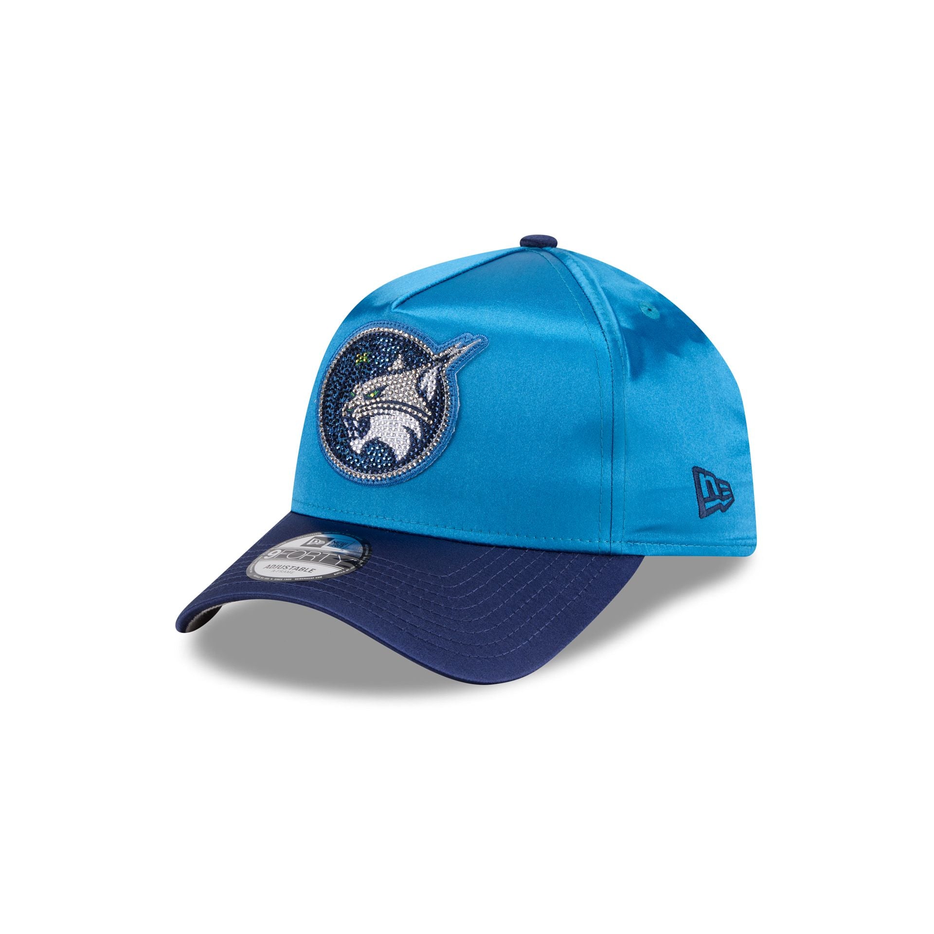 Minnesota Lynx 2026 Draft Satin 9FORTY A-Frame Snapback Hat - Image 3