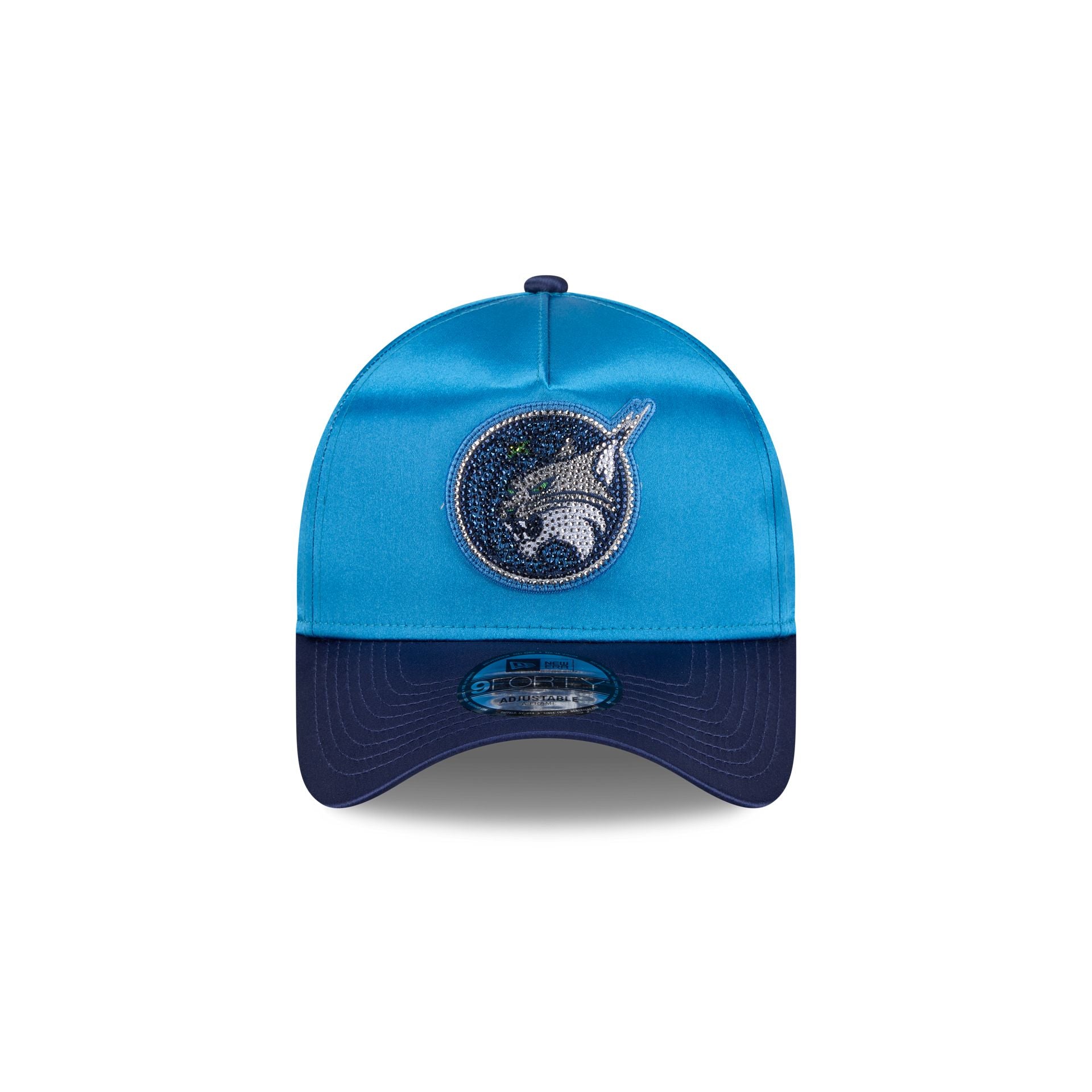 Minnesota Lynx 2026 Draft Satin 9FORTY A-Frame Snapback Hat - Image 2