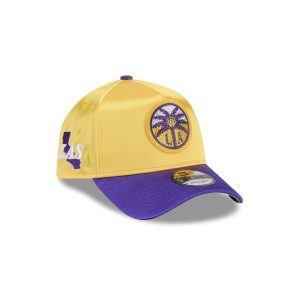 Los Angeles Sparks 2026 Draft Satin 9FORTY A-Frame Snapback Hat