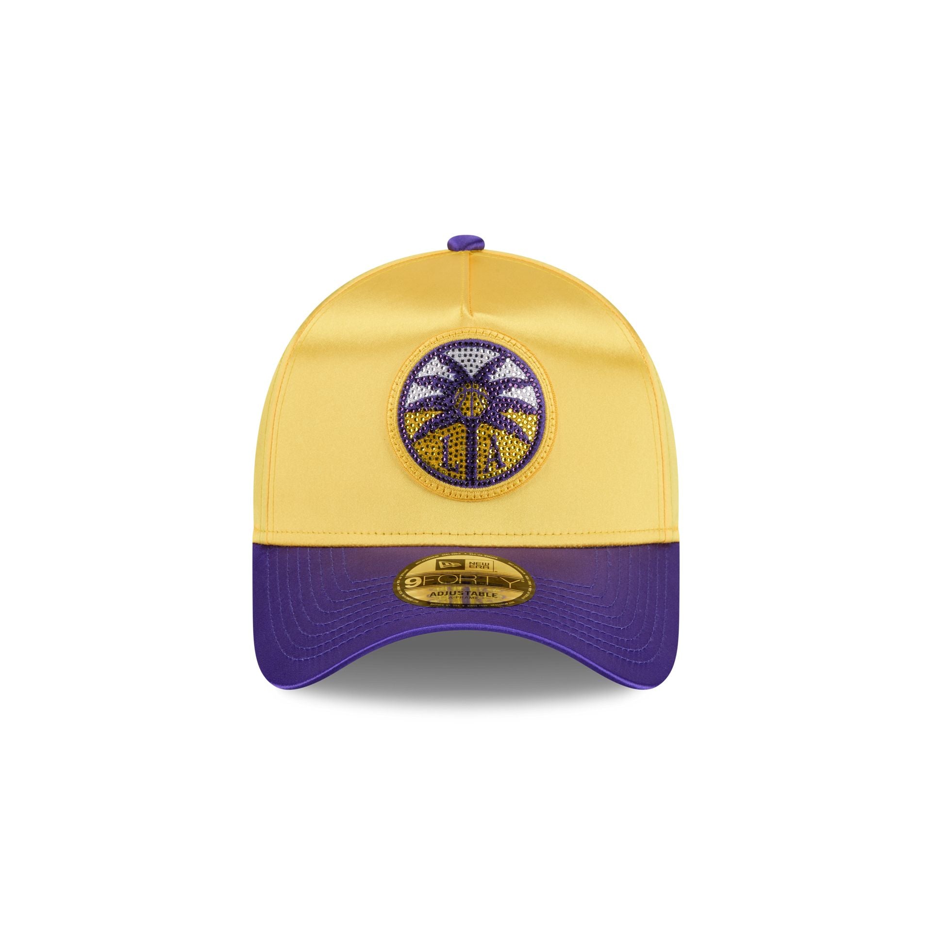 Los Angeles Sparks 2026 Draft Satin 9FORTY A-Frame Snapback Hat - Image 2