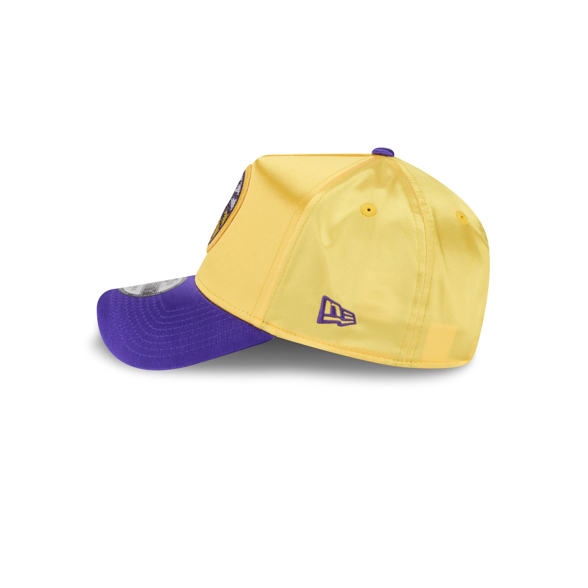 Los Angeles Sparks 2026 Draft Satin 9FORTY A-Frame Snapback Hat - Image 5