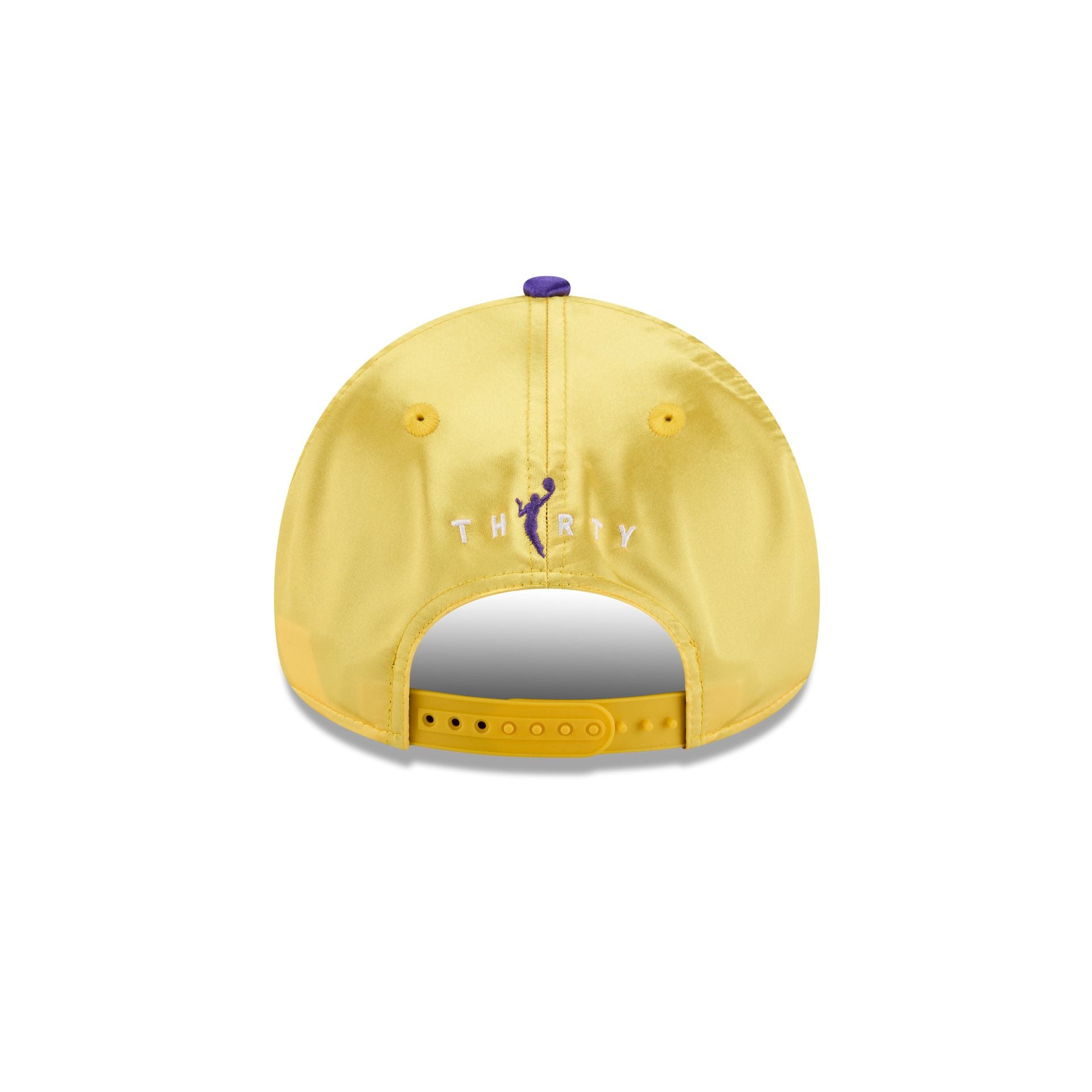 Los Angeles Sparks 2026 Draft Satin 9FORTY A-Frame Snapback Hat - Image 6
