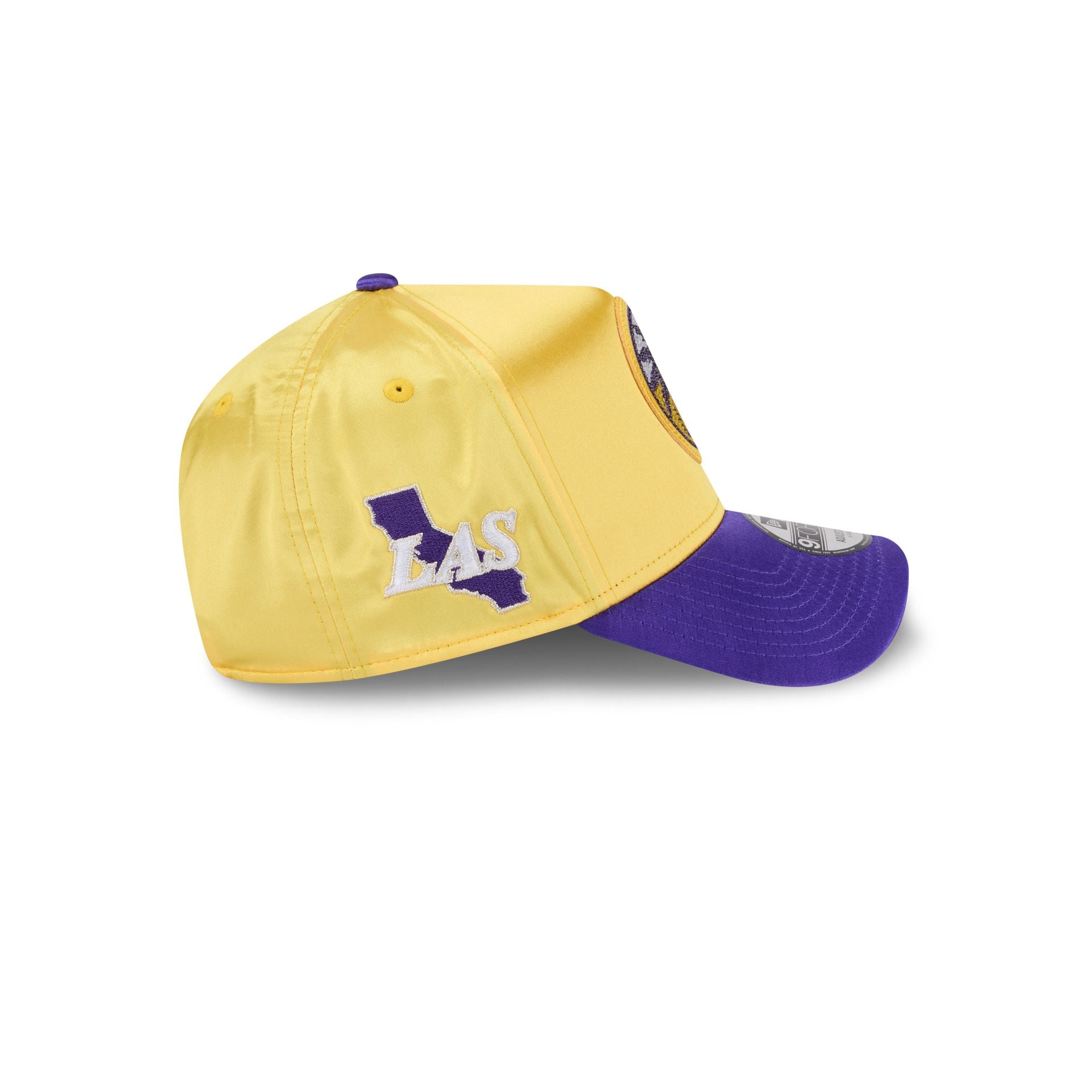 Los Angeles Sparks 2026 Draft Satin 9FORTY A-Frame Snapback Hat - Image 4