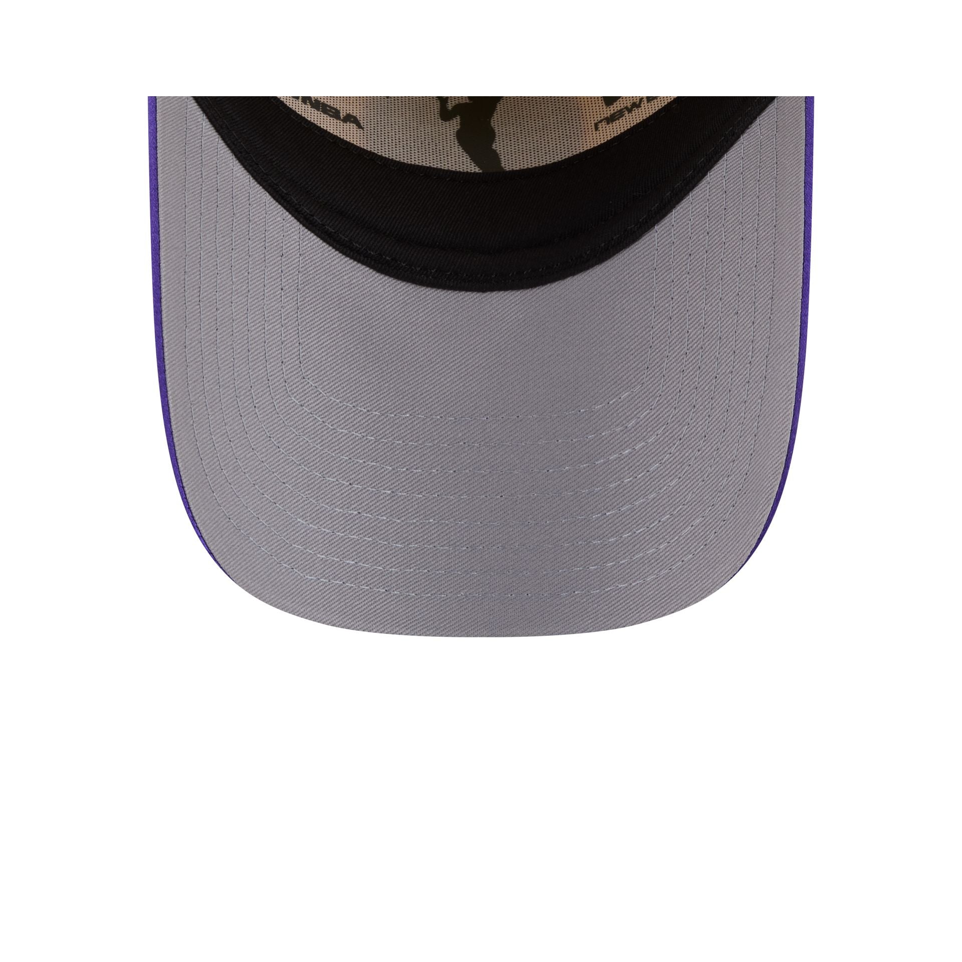 Los Angeles Sparks 2026 Draft Satin 9FORTY A-Frame Snapback Hat - Image 7