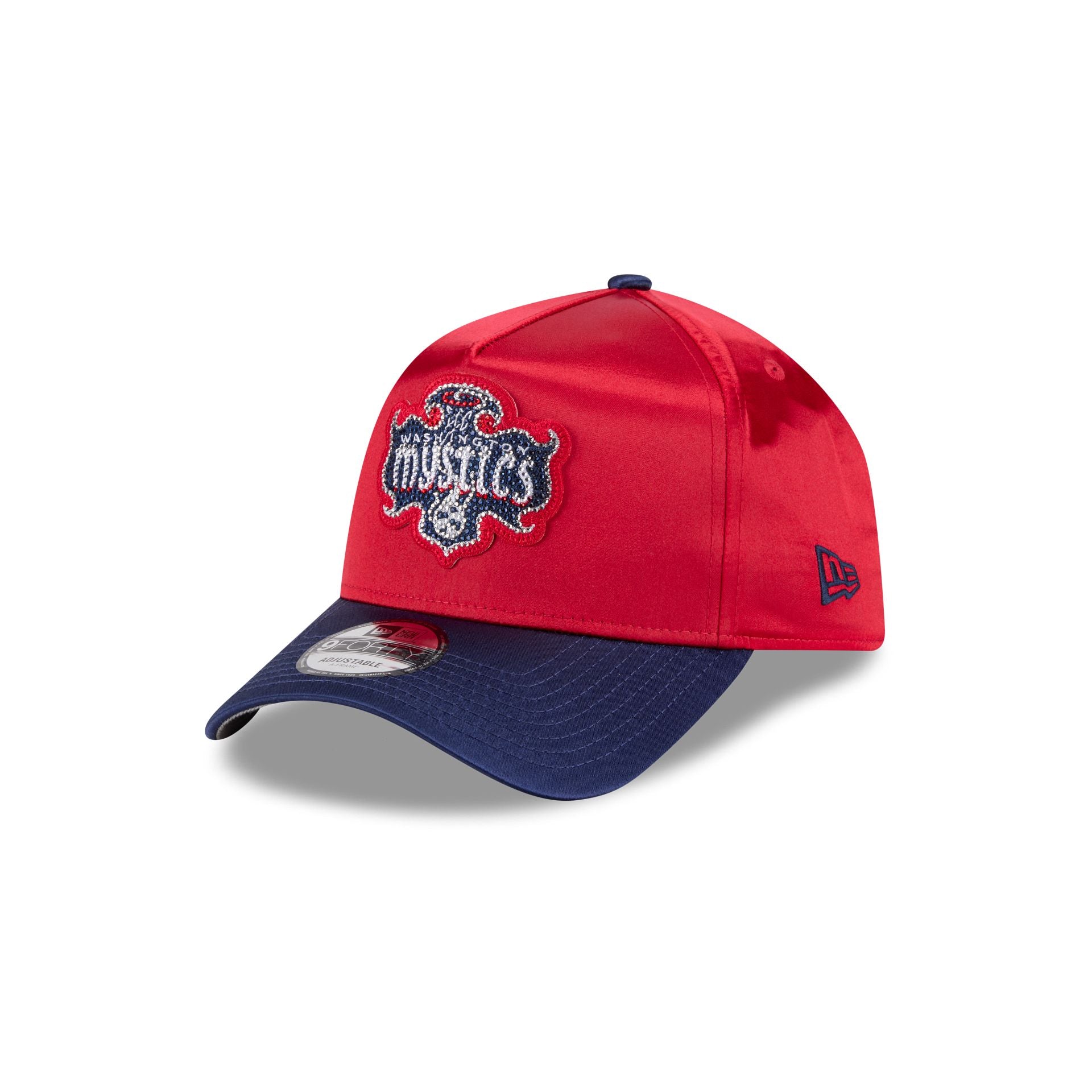 Washington Mystics 2026 Draft Satin 9FORTY A-Frame Snapback Hat - Image 3
