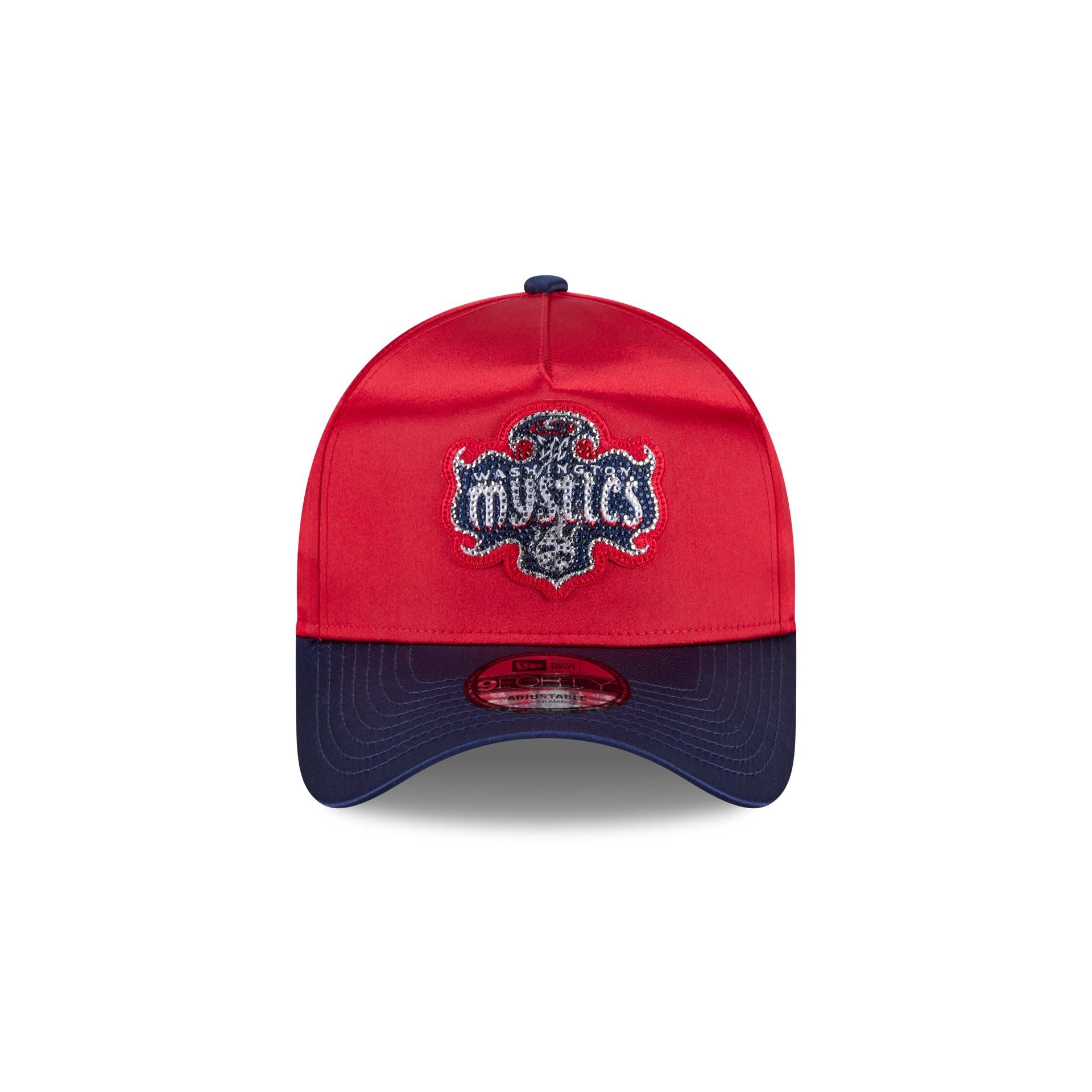 Washington Mystics 2026 Draft Satin 9FORTY A-Frame Snapback Hat - Image 2