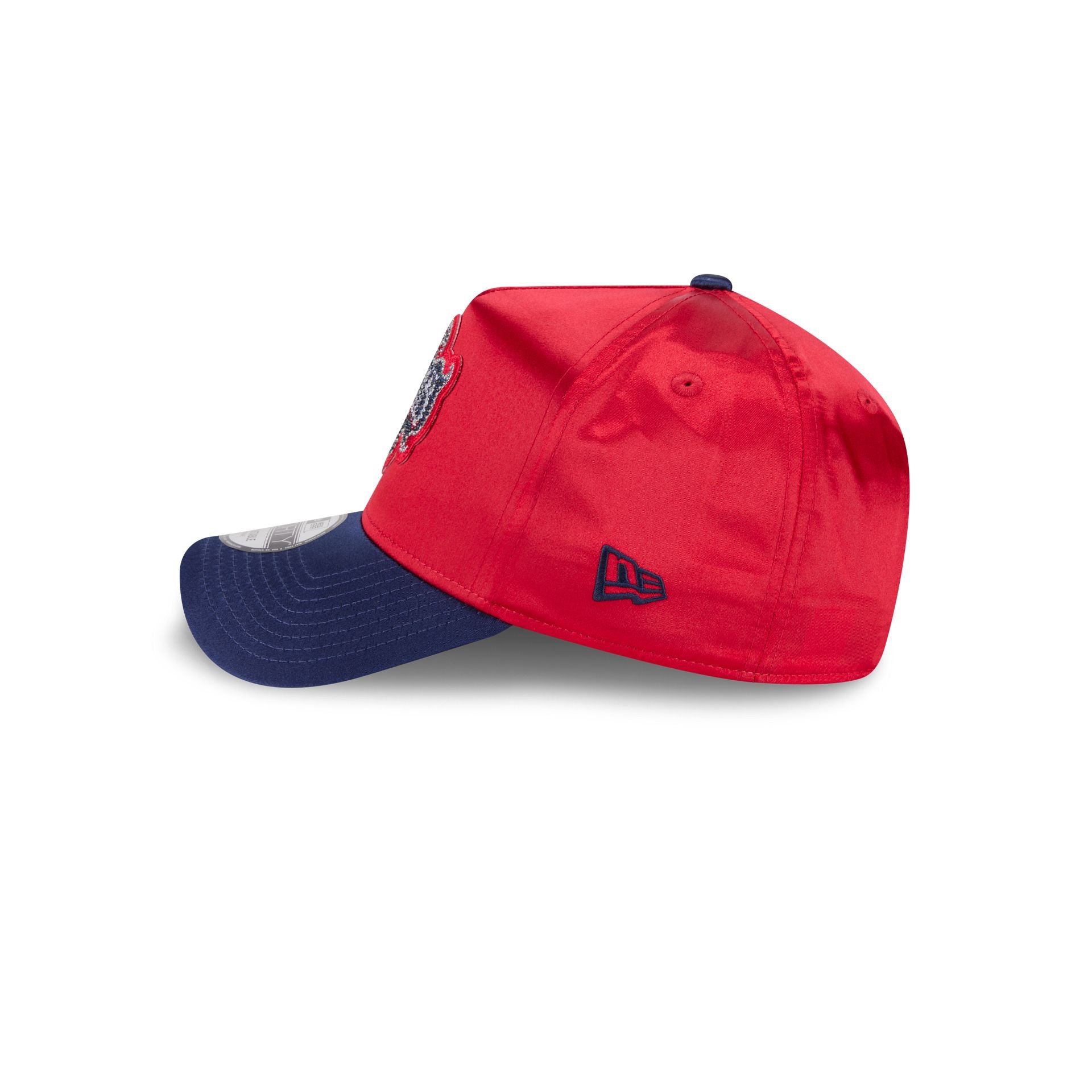 Washington Mystics 2026 Draft Satin 9FORTY A-Frame Snapback Hat - Image 5