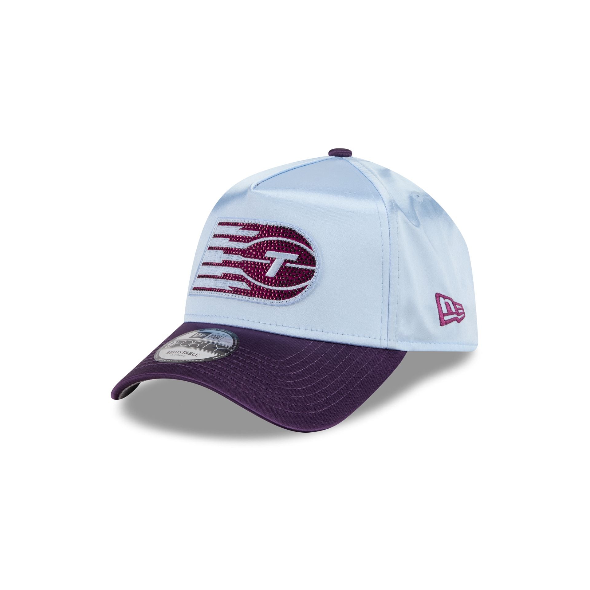 Toronto Tempo 2026 Draft Satin 9FORTY A-Frame Snapback Hat - Image 3