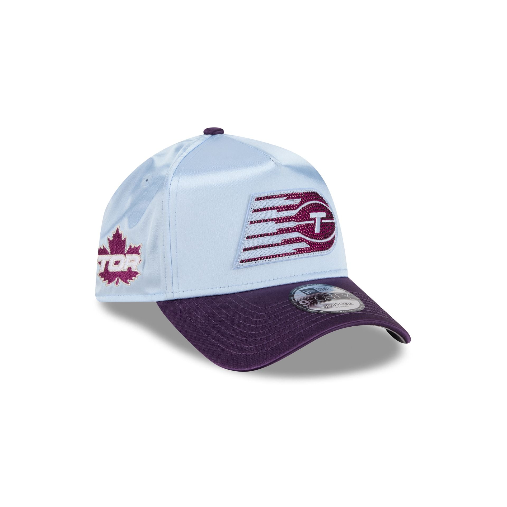 Toronto Tempo 2026 Draft Satin 9FORTY A-Frame Snapback Hat