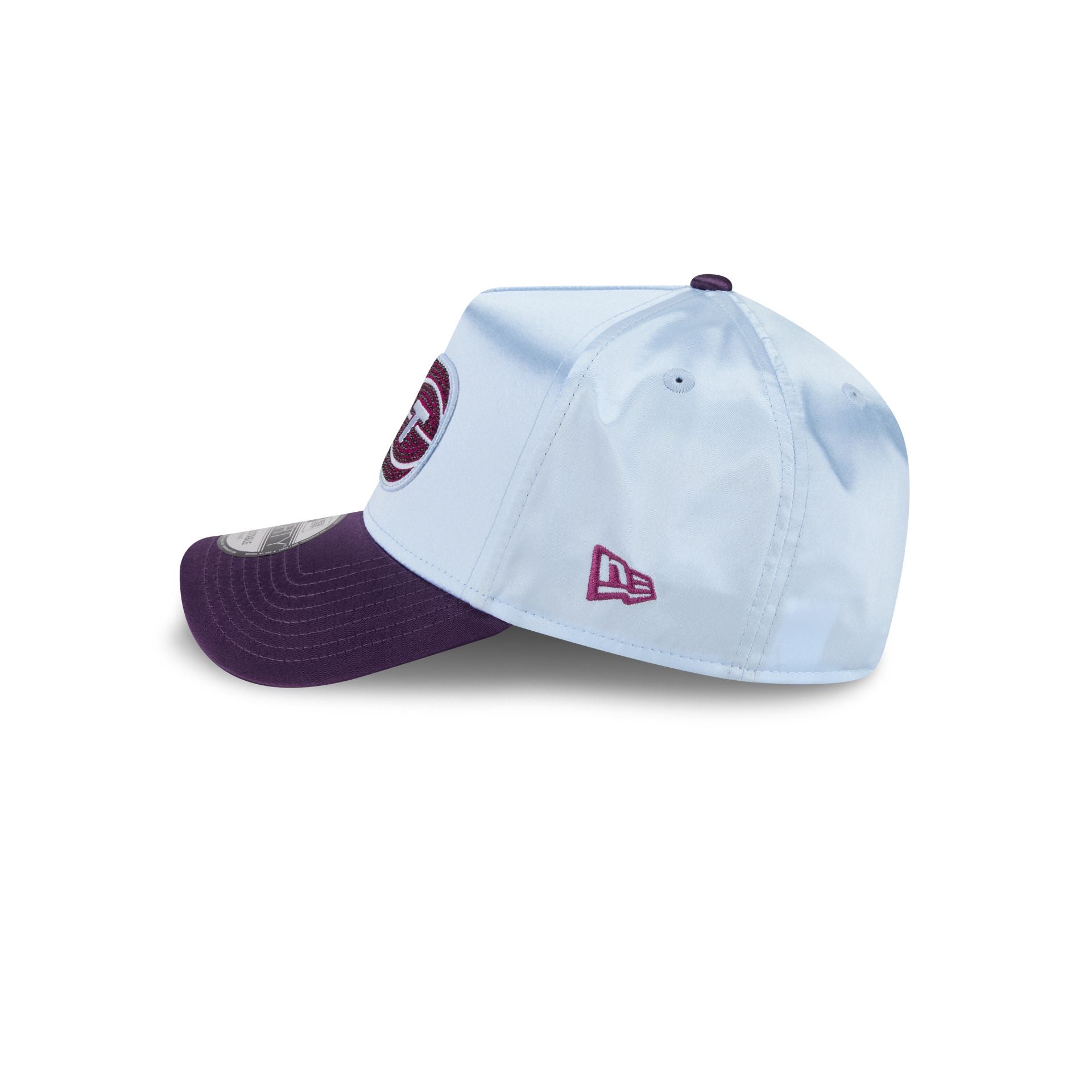 Toronto Tempo 2026 Draft Satin 9FORTY A-Frame Snapback Hat - Image 5