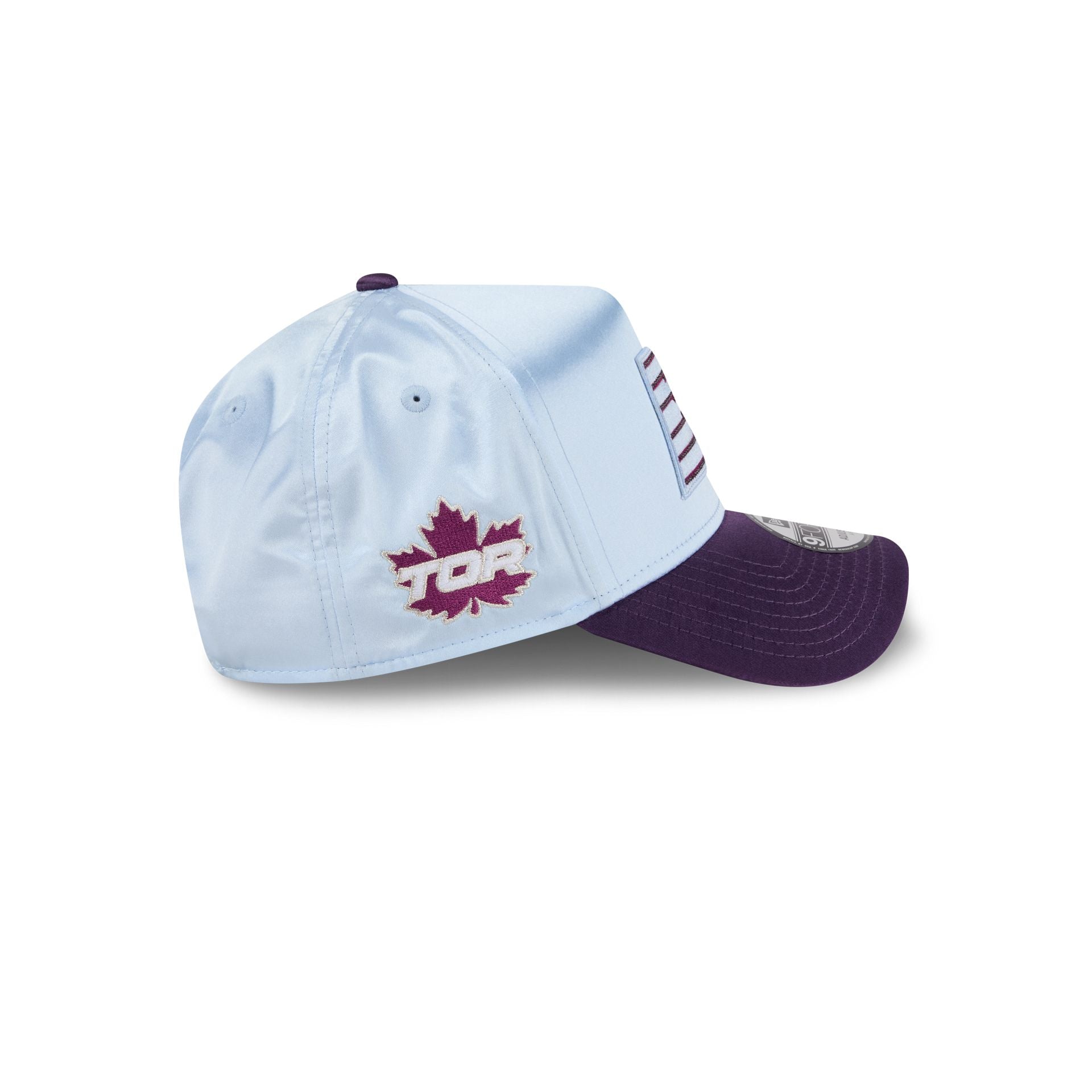 Toronto Tempo 2026 Draft Satin 9FORTY A-Frame Snapback Hat - Image 4