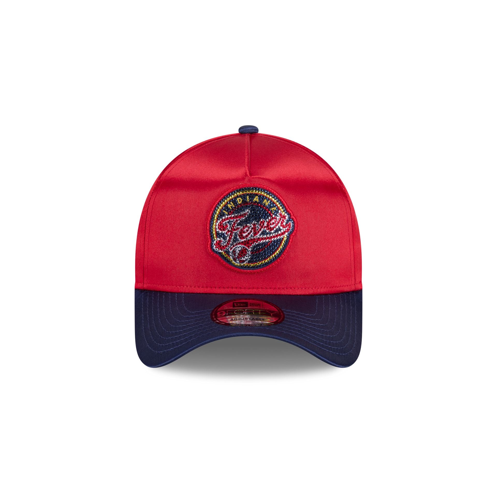 Indiana Fever 2026 Draft Satin 9FORTY A-Frame Snapback Hat - Image 2
