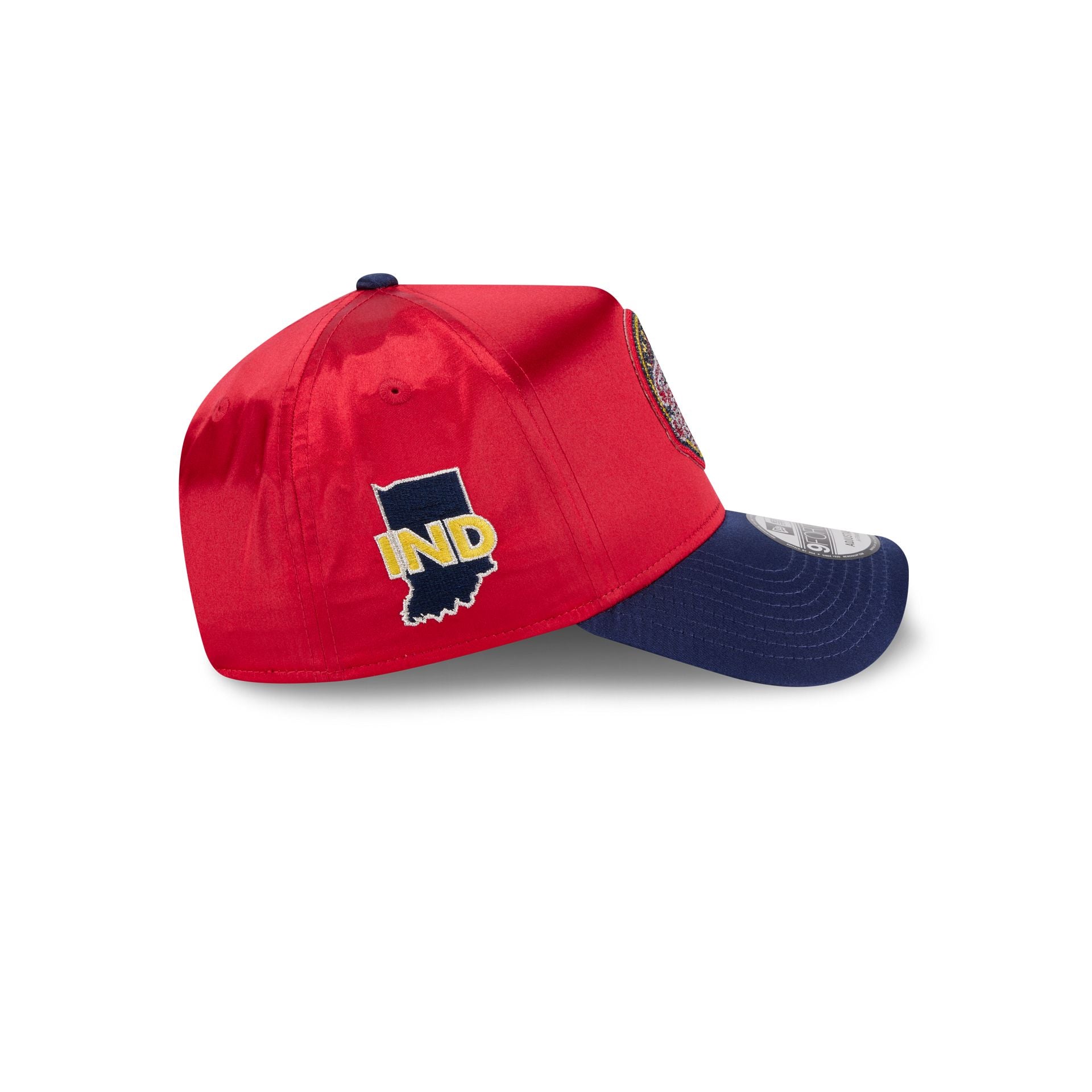 Indiana Fever 2026 Draft Satin 9FORTY A-Frame Snapback Hat - Image 4