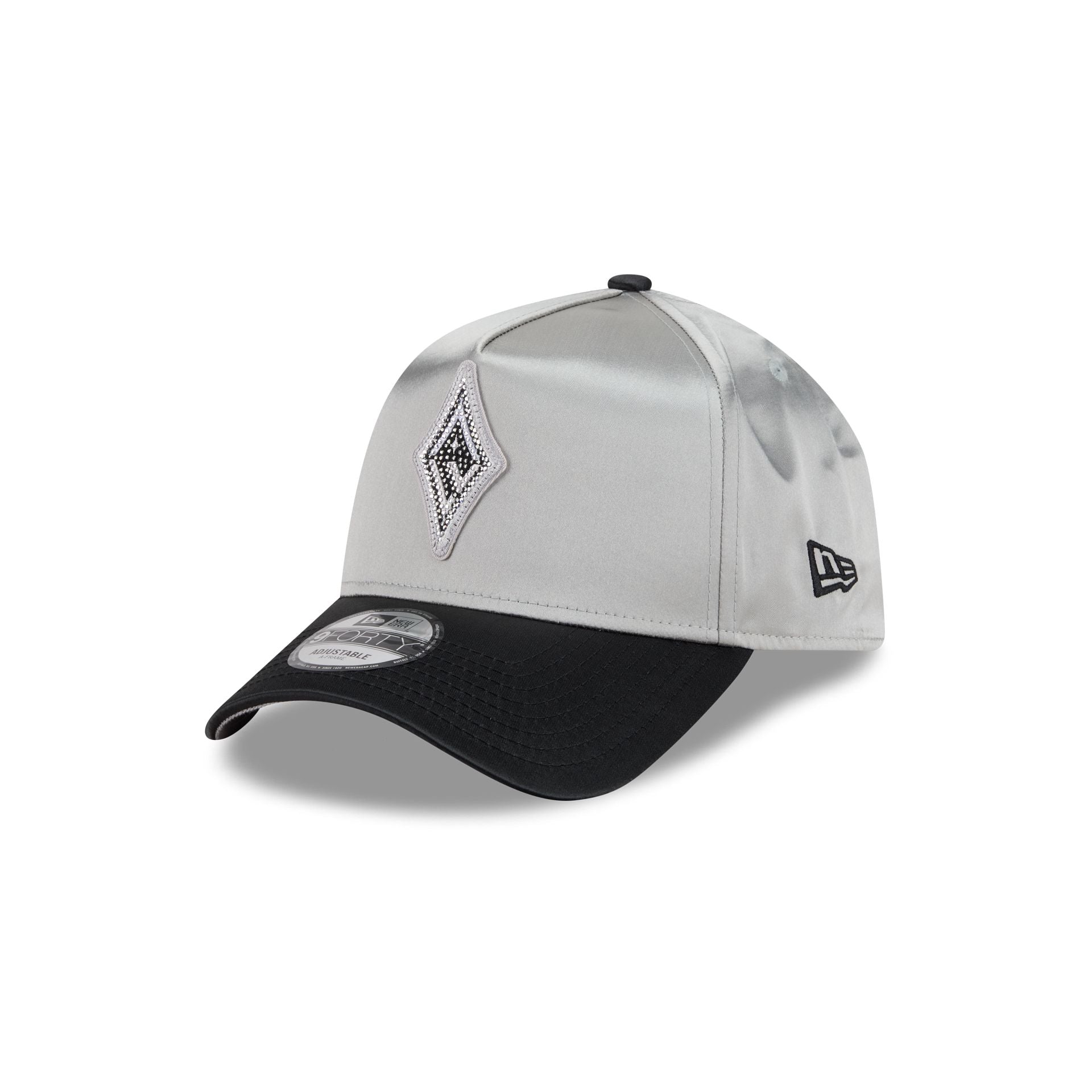 Las Vegas Aces 2026 Draft Satin 9FORTY A-Frame Snapback Hat - Image 3