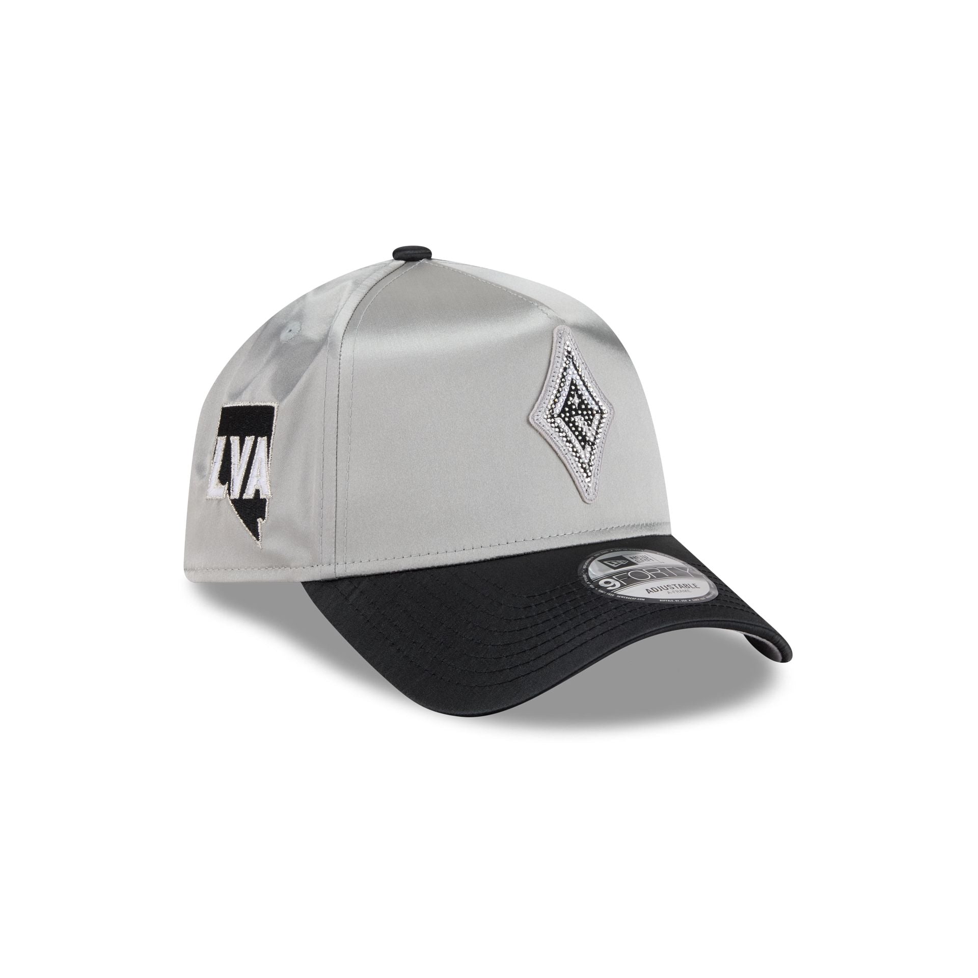 Las Vegas Aces 2026 Draft Satin 9FORTY A-Frame Snapback Hat