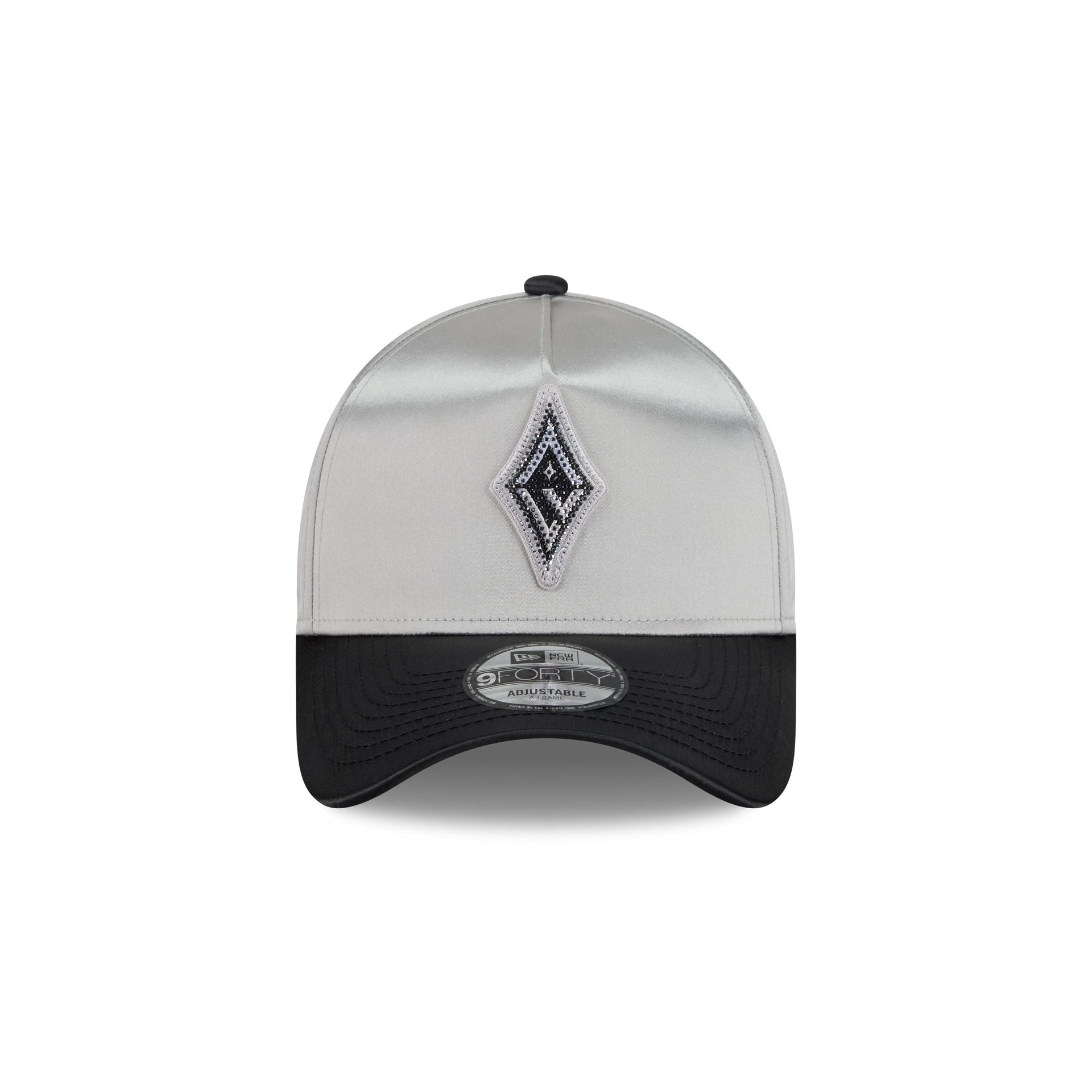 Las Vegas Aces 2026 Draft Satin 9FORTY A-Frame Snapback Hat - Image 2
