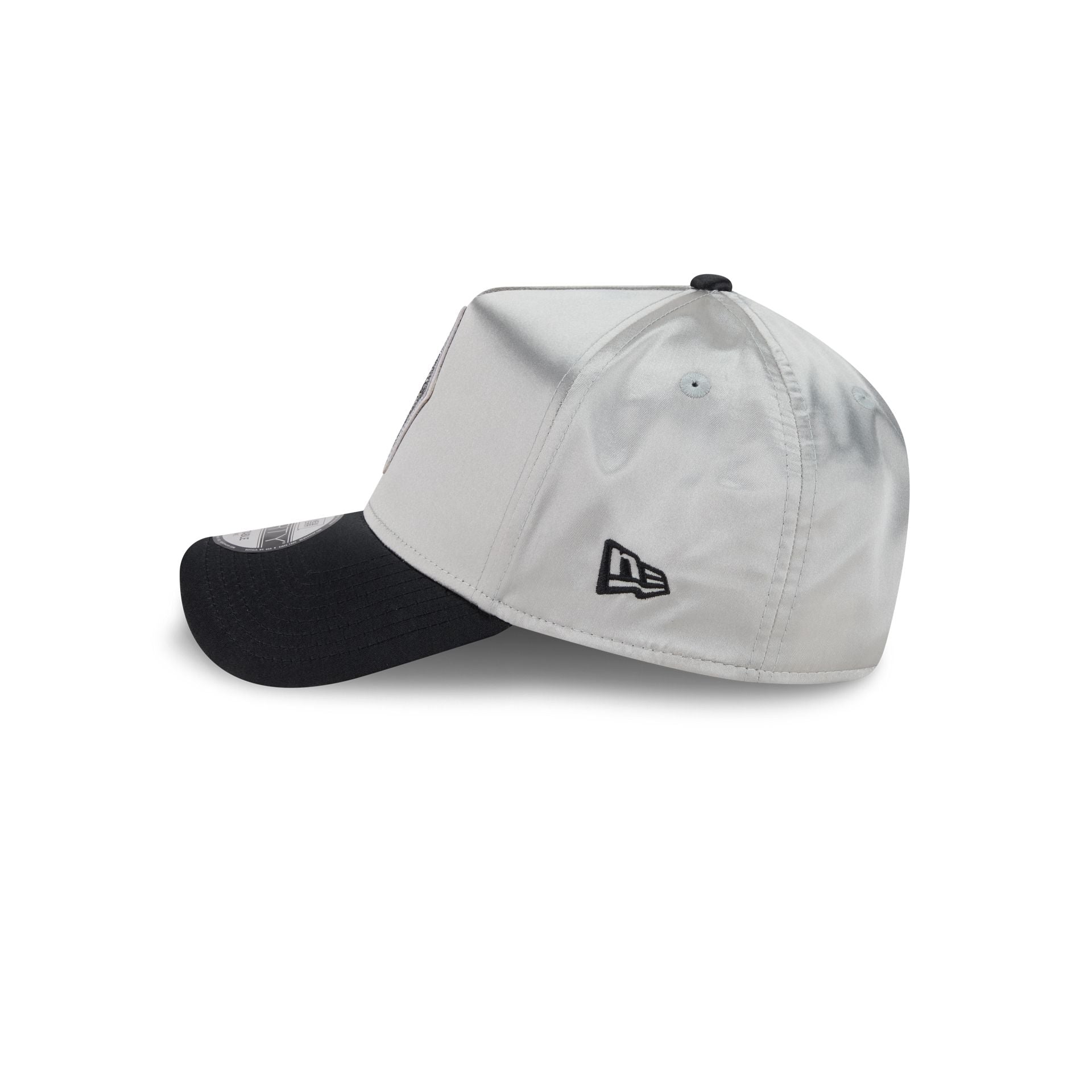 Las Vegas Aces 2026 Draft Satin 9FORTY A-Frame Snapback Hat - Image 5