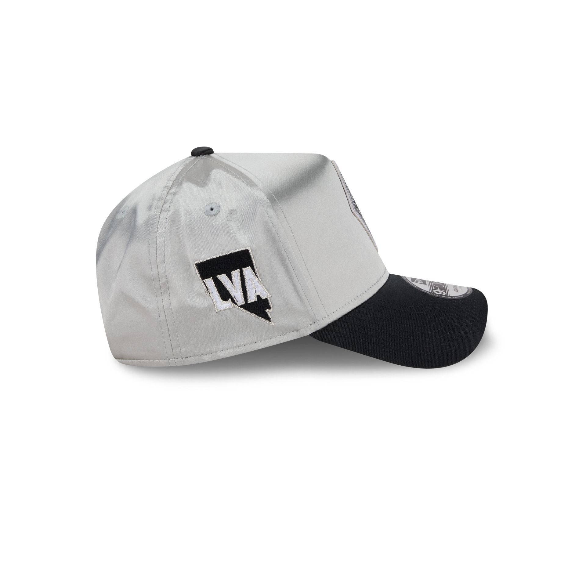 Las Vegas Aces 2026 Draft Satin 9FORTY A-Frame Snapback Hat - Image 4
