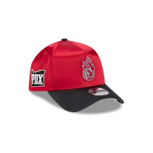 Portland Fire 2026 Draft Satin 9FORTY A-Frame Snapback Hat