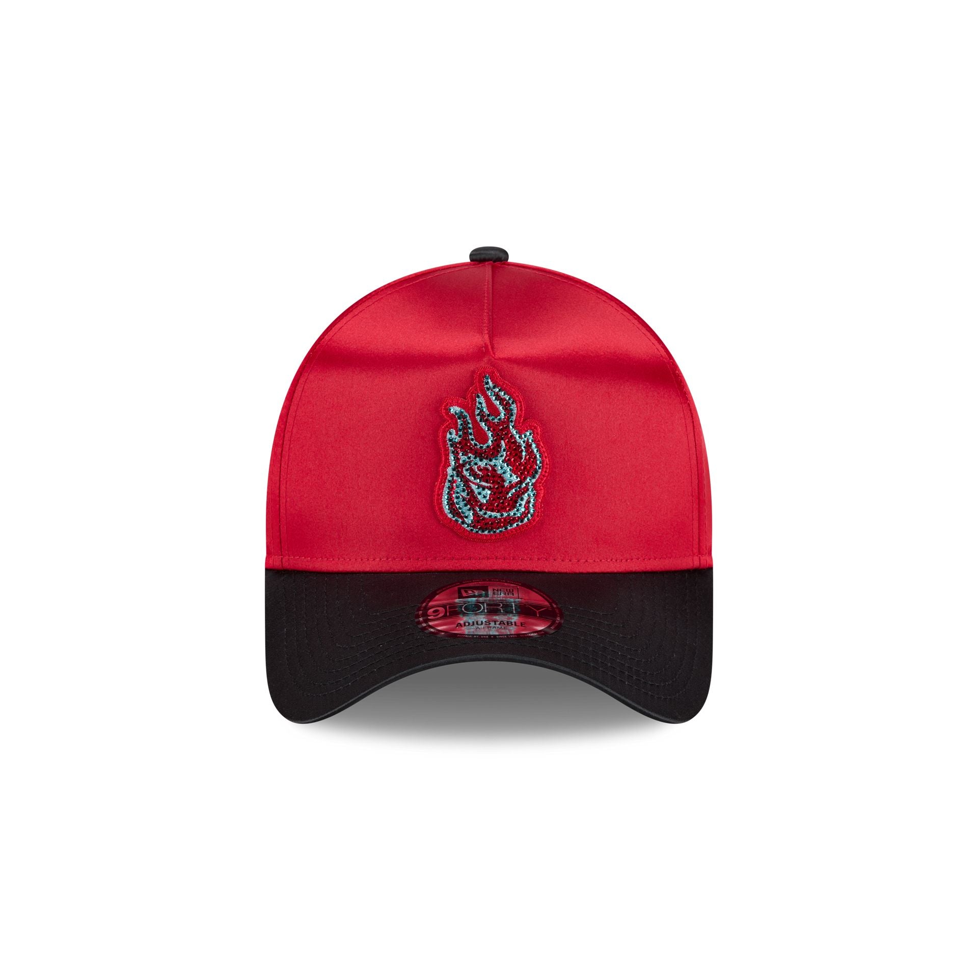 Portland Fire 2026 Draft Satin 9FORTY A-Frame Snapback Hat - Image 2