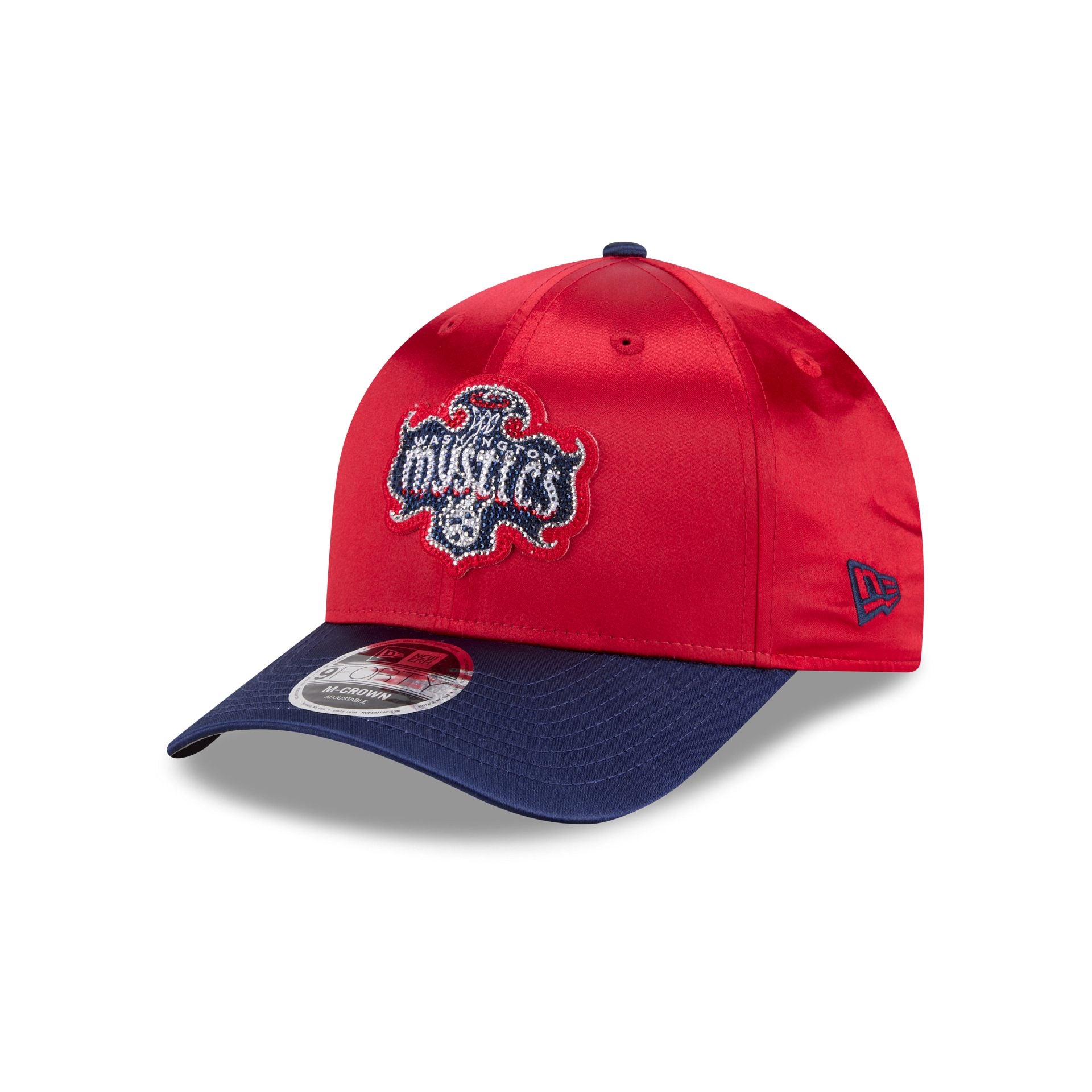 Washington Mystics 2026 Draft Satin 9FORTY M-Crown Snapback Hat - Image 3