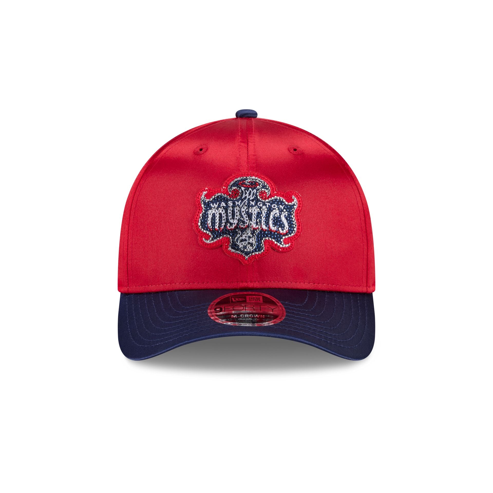 Washington Mystics 2026 Draft Satin 9FORTY M-Crown Snapback Hat - Image 2