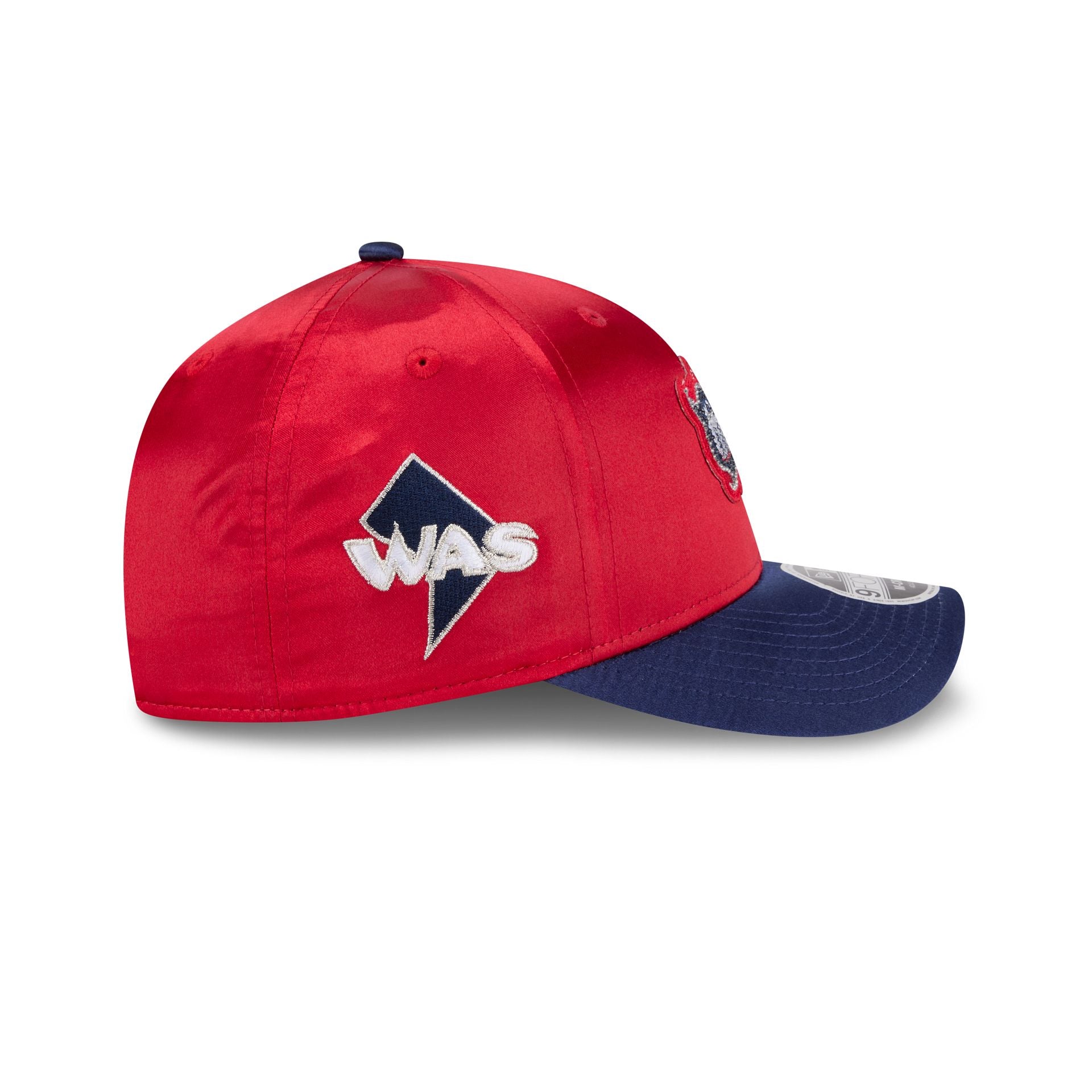 Washington Mystics 2026 Draft Satin 9FORTY M-Crown Snapback Hat - Image 4