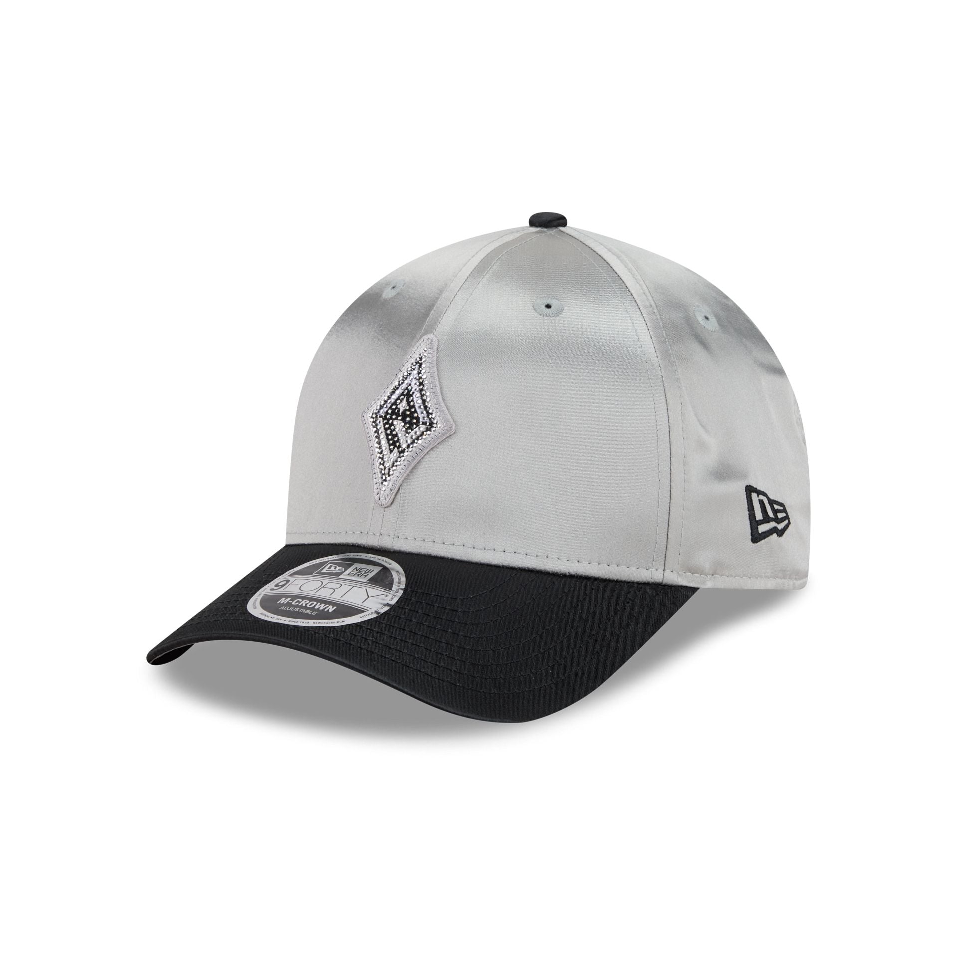 Las Vegas Aces 2026 Draft Satin 9FORTY M-Crown Snapback Hat - Image 3