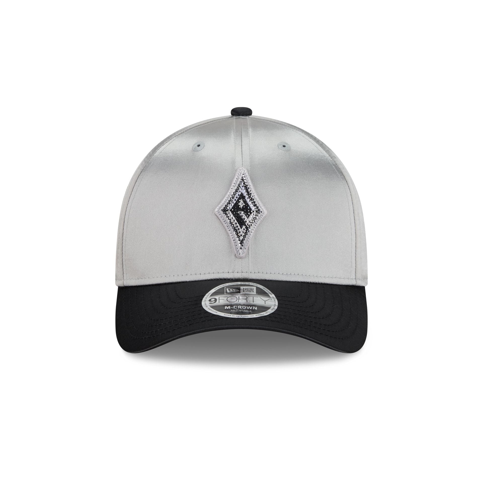 Las Vegas Aces 2026 Draft Satin 9FORTY M-Crown Snapback Hat - Image 2