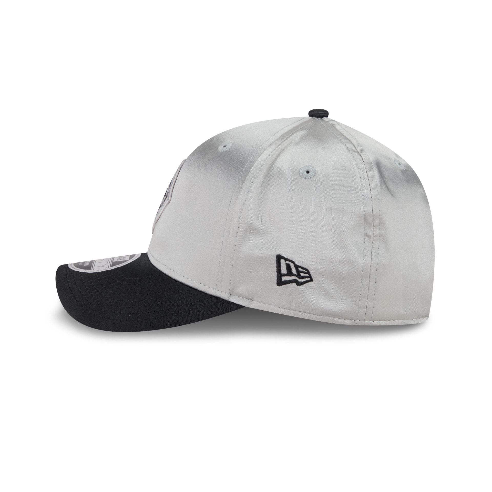 Las Vegas Aces 2026 Draft Satin 9FORTY M-Crown Snapback Hat - Image 5