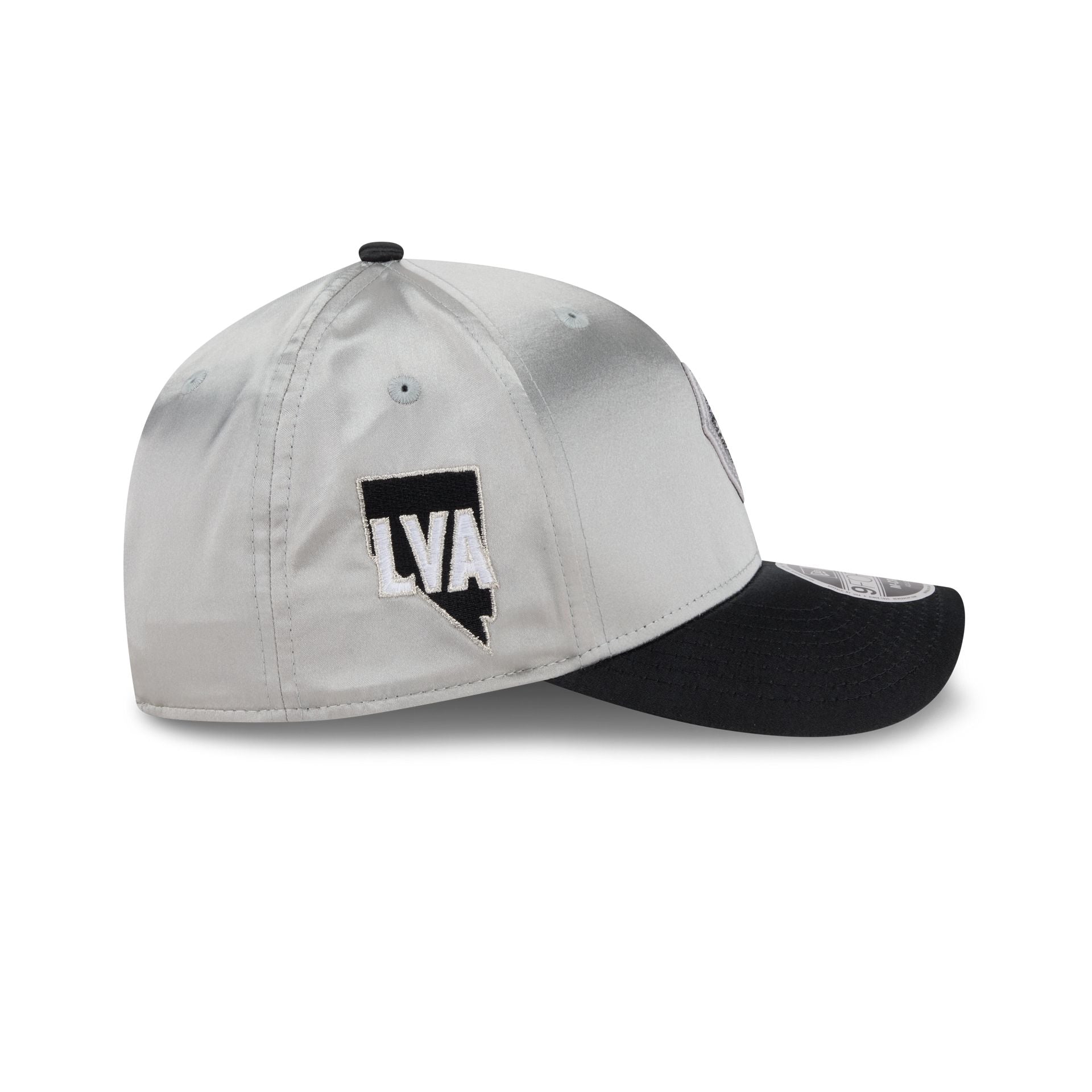 Las Vegas Aces 2026 Draft Satin 9FORTY M-Crown Snapback Hat - Image 4