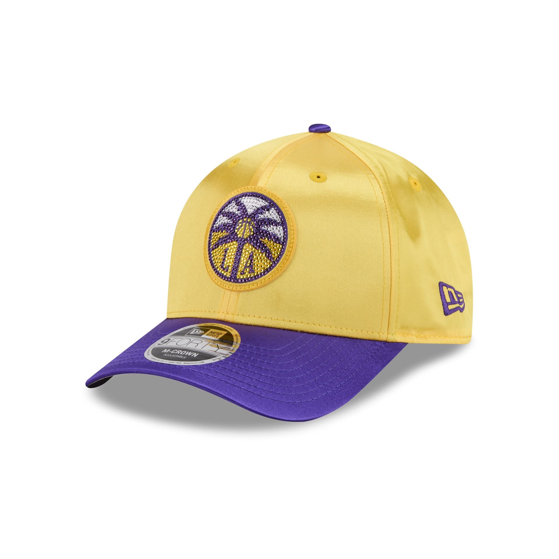 Los Angeles Sparks 2026 Draft Satin 9FORTY M-Crown Snapback Hat - Image 3